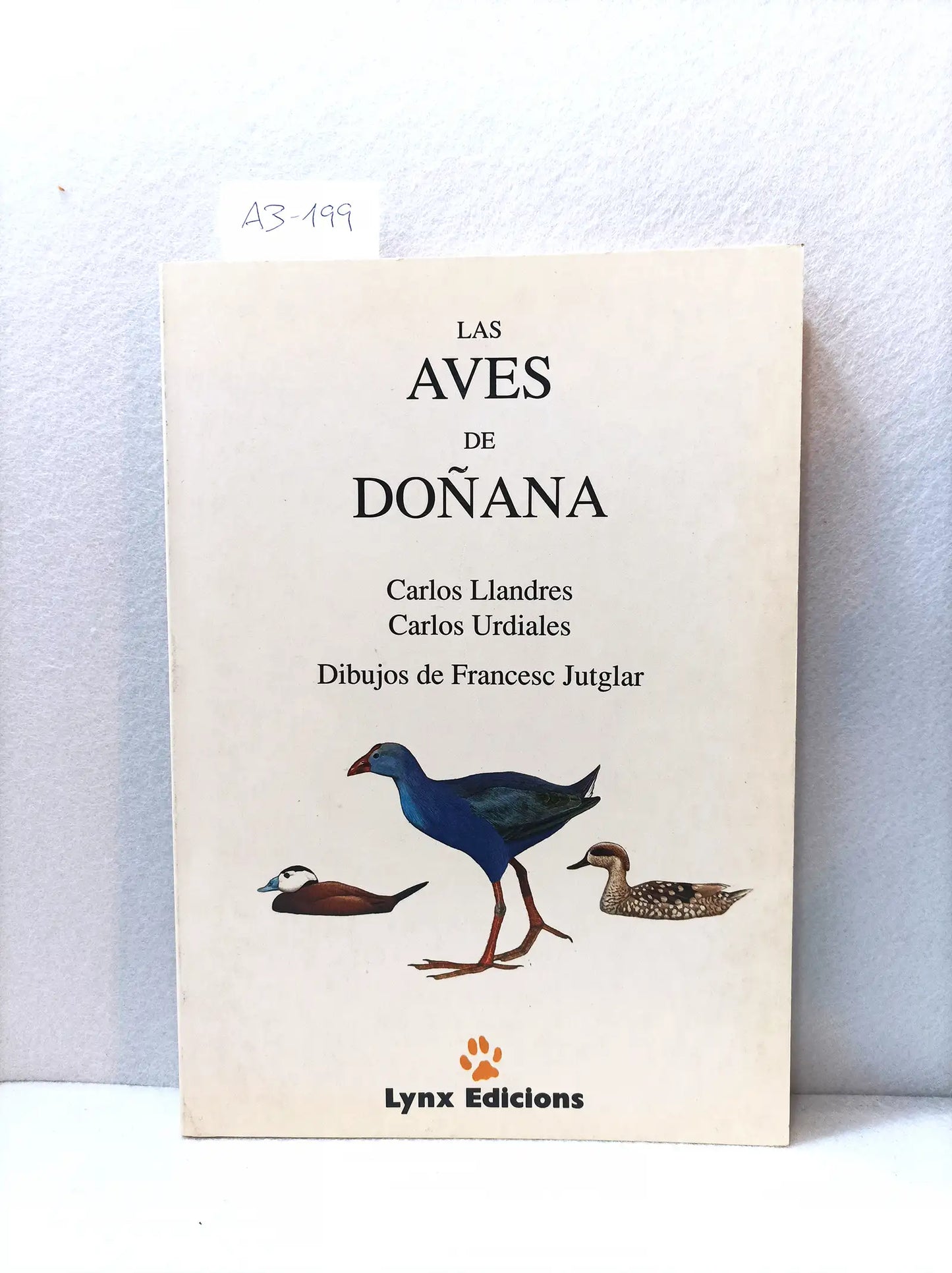 Las aves de Doñana.