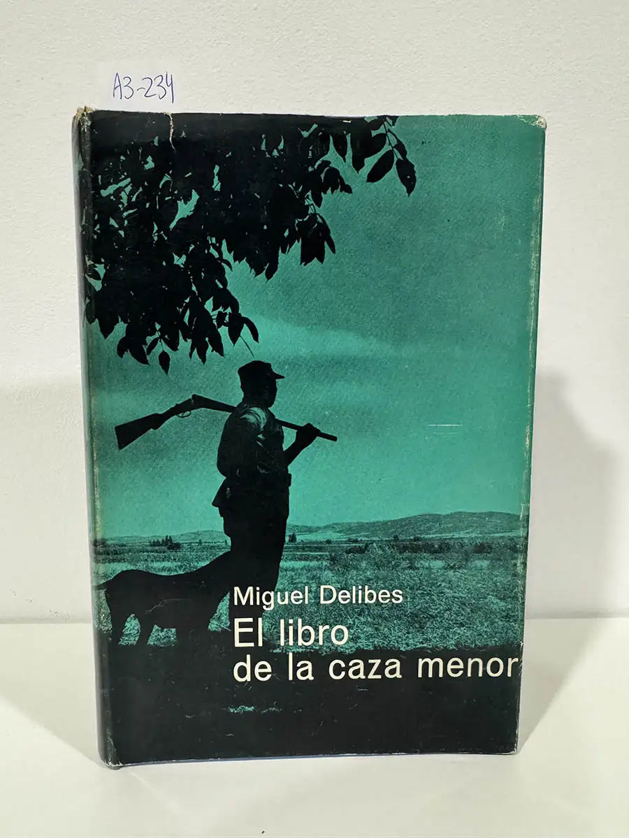 El libro de la caza menor.
