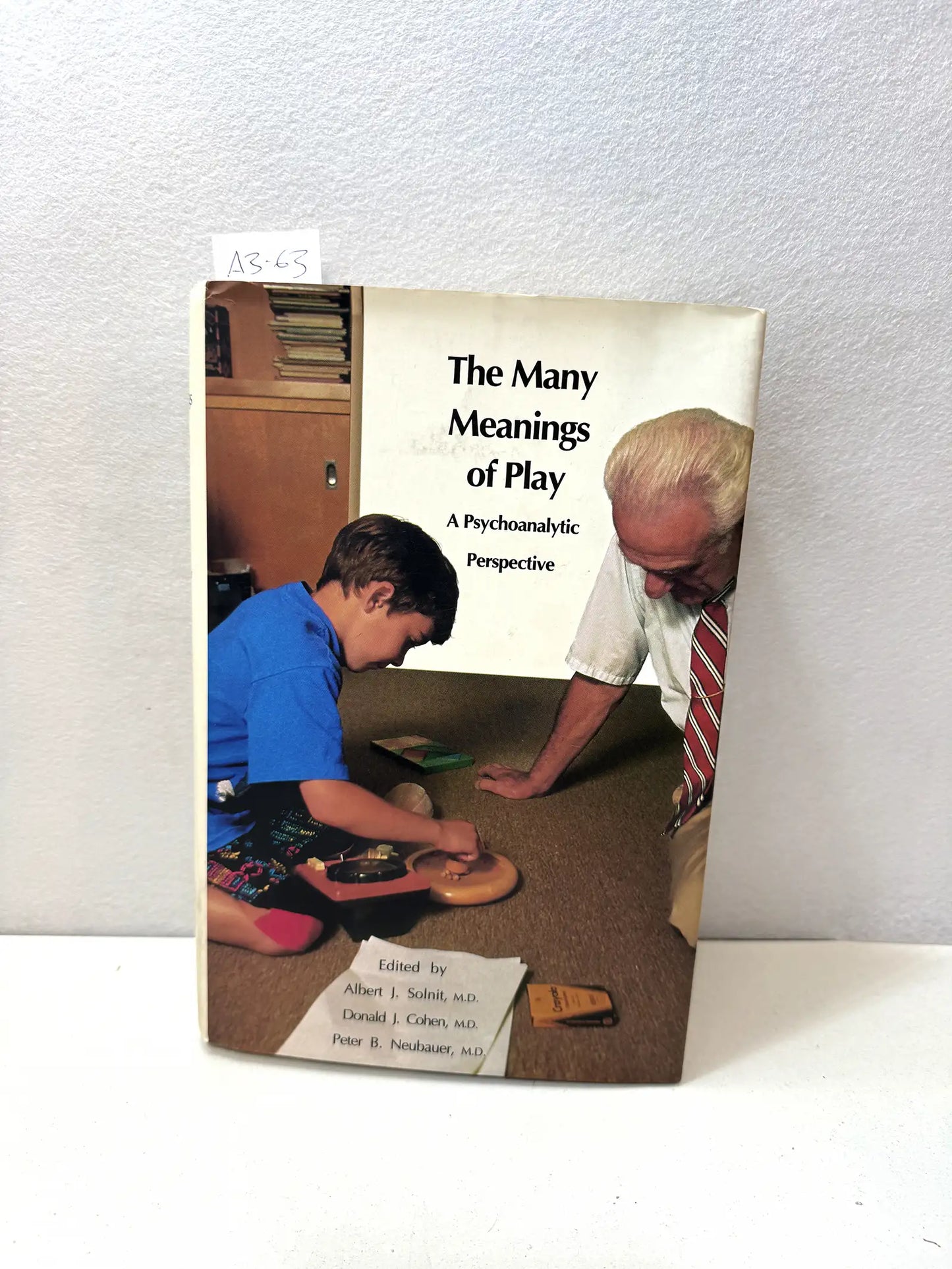 The Many Meanings of Play. A Psychoanalytic Perspective.