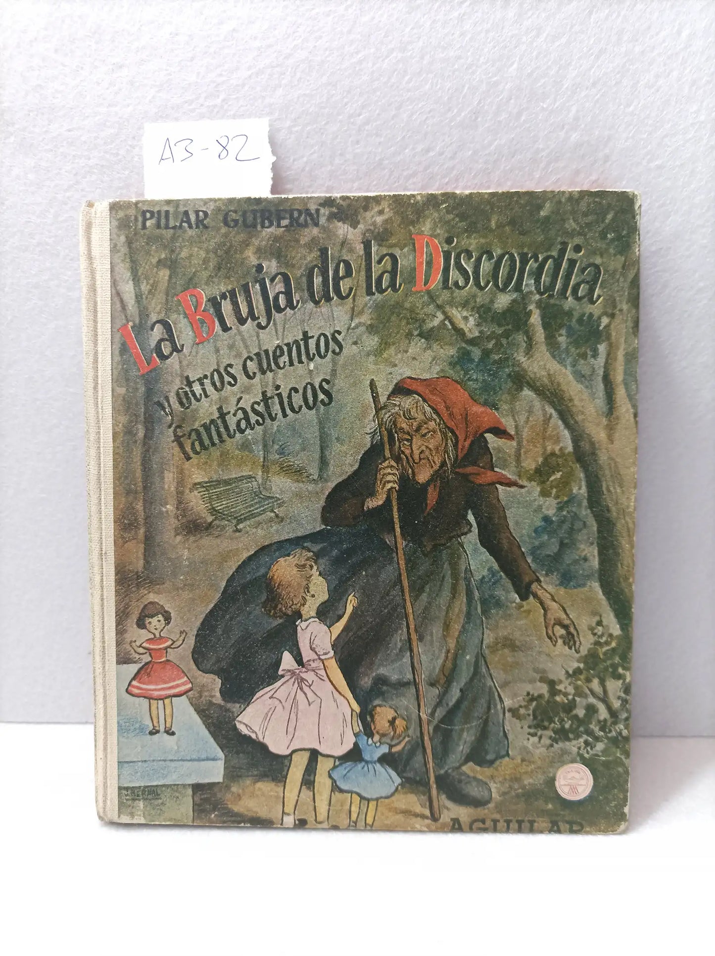 La bruja de la discordia y otros cuentos fantásticos.