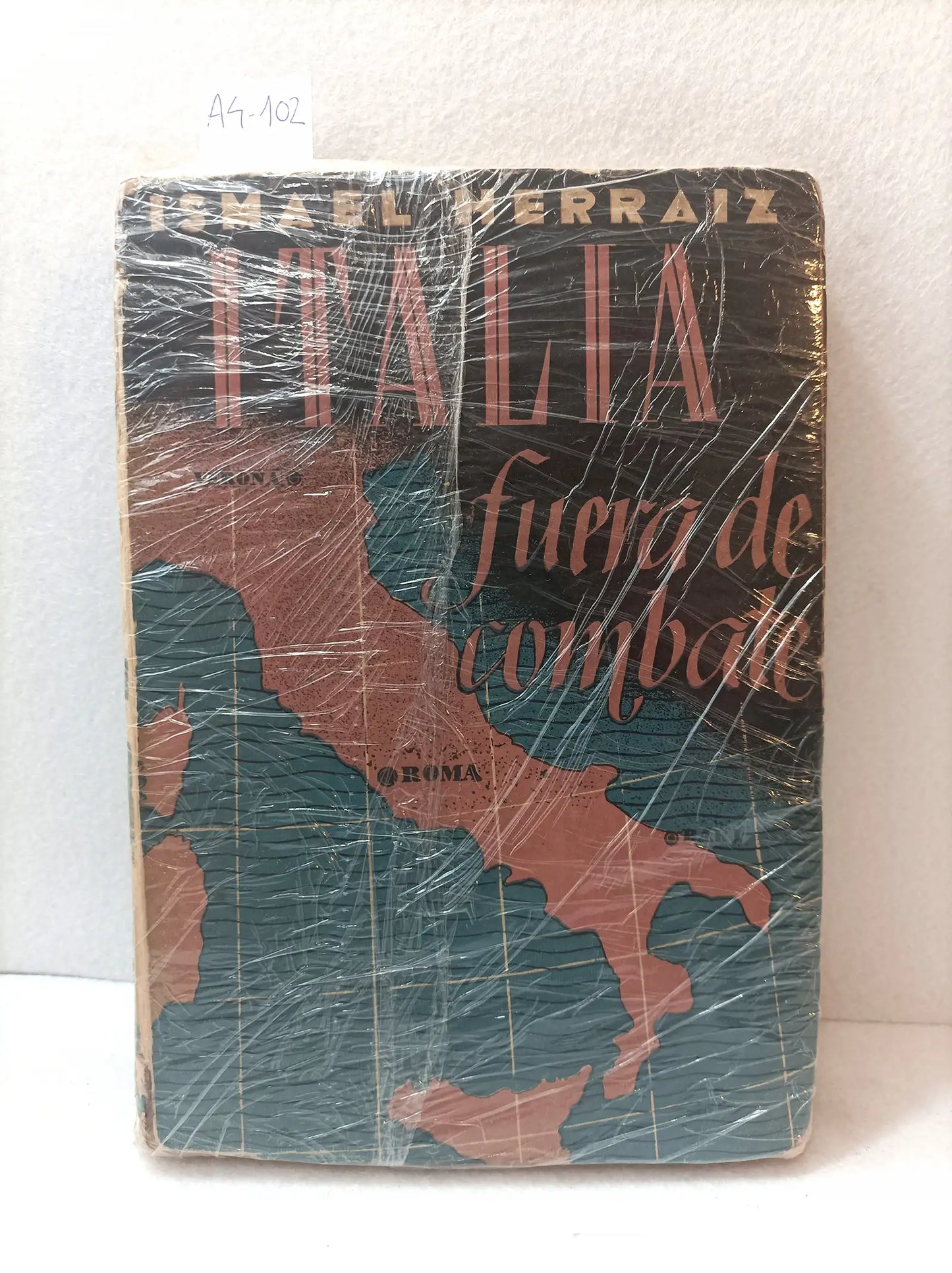Italia fuera de combate.