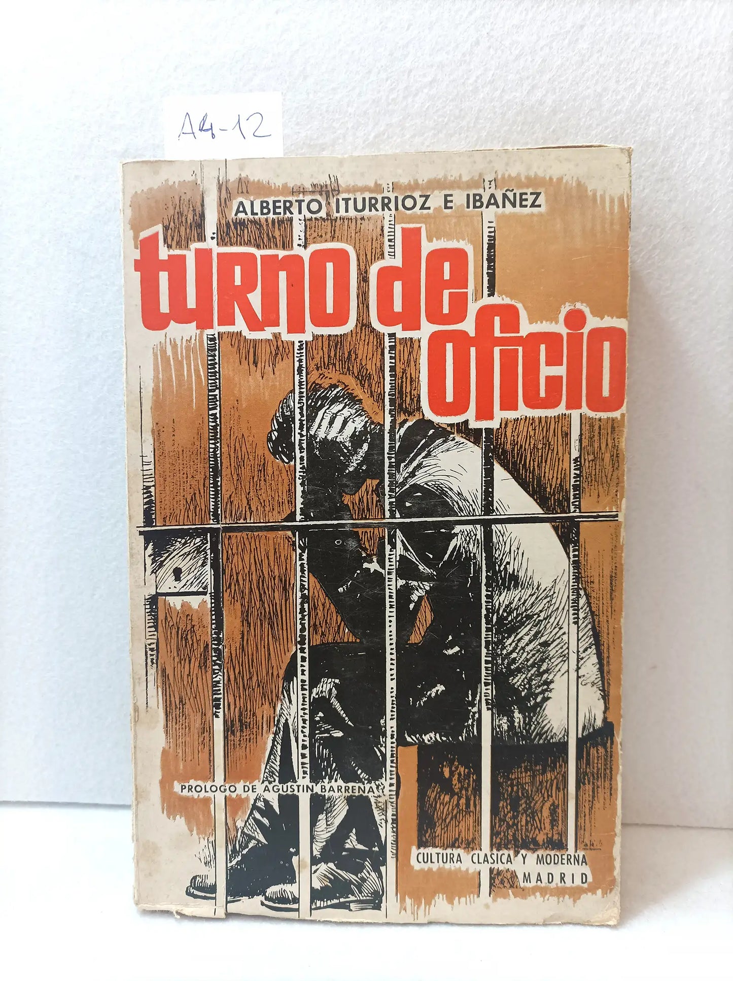 Turno de oficio.