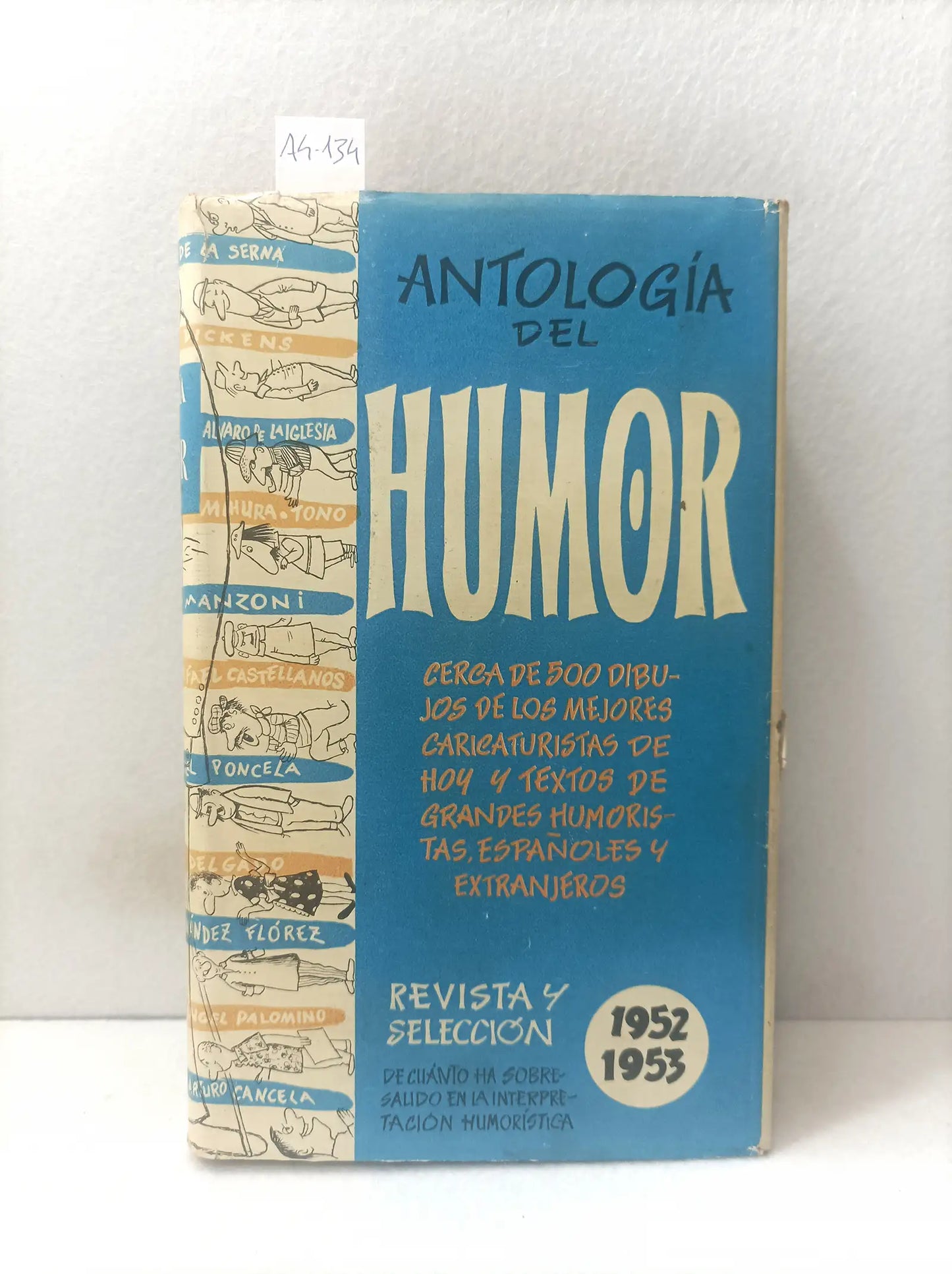 Antología del humor. 1952-1953.