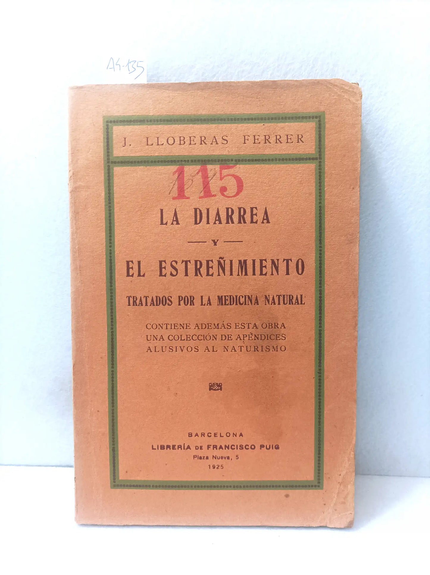 La diarrea y el estreñimiento tratados por la medicina natural.