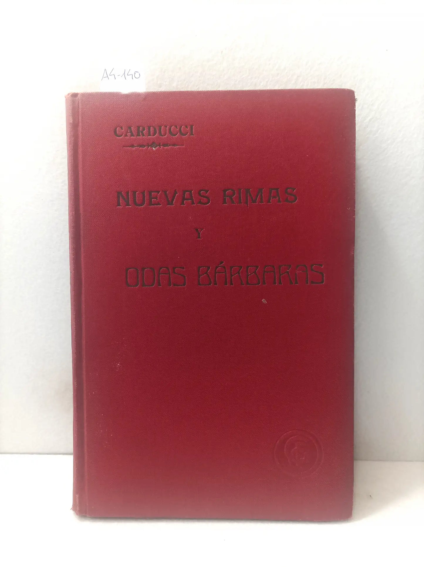 Nuevas rimas y odas bárbaras.