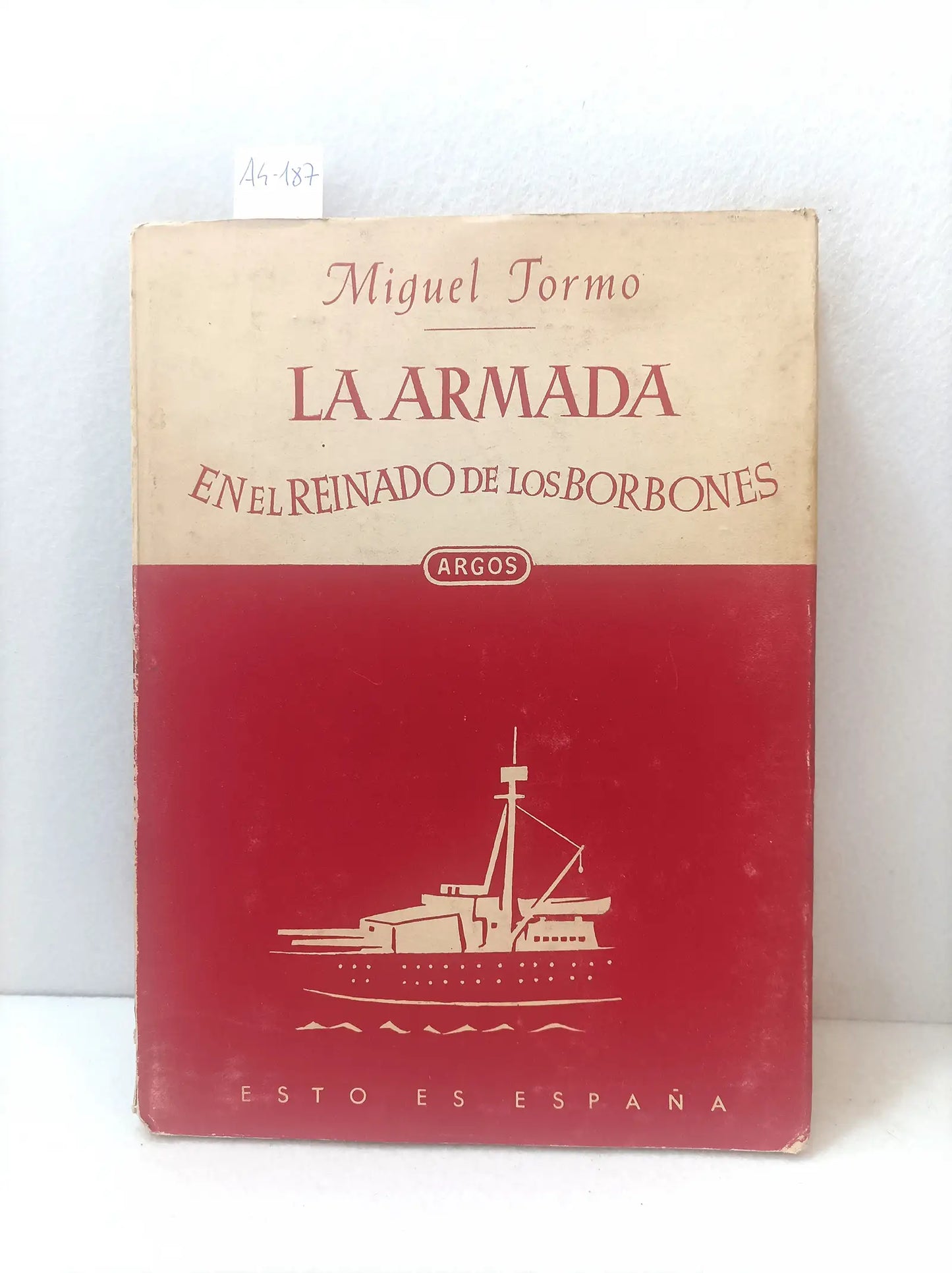 La armada en el reinado de los borbones.
