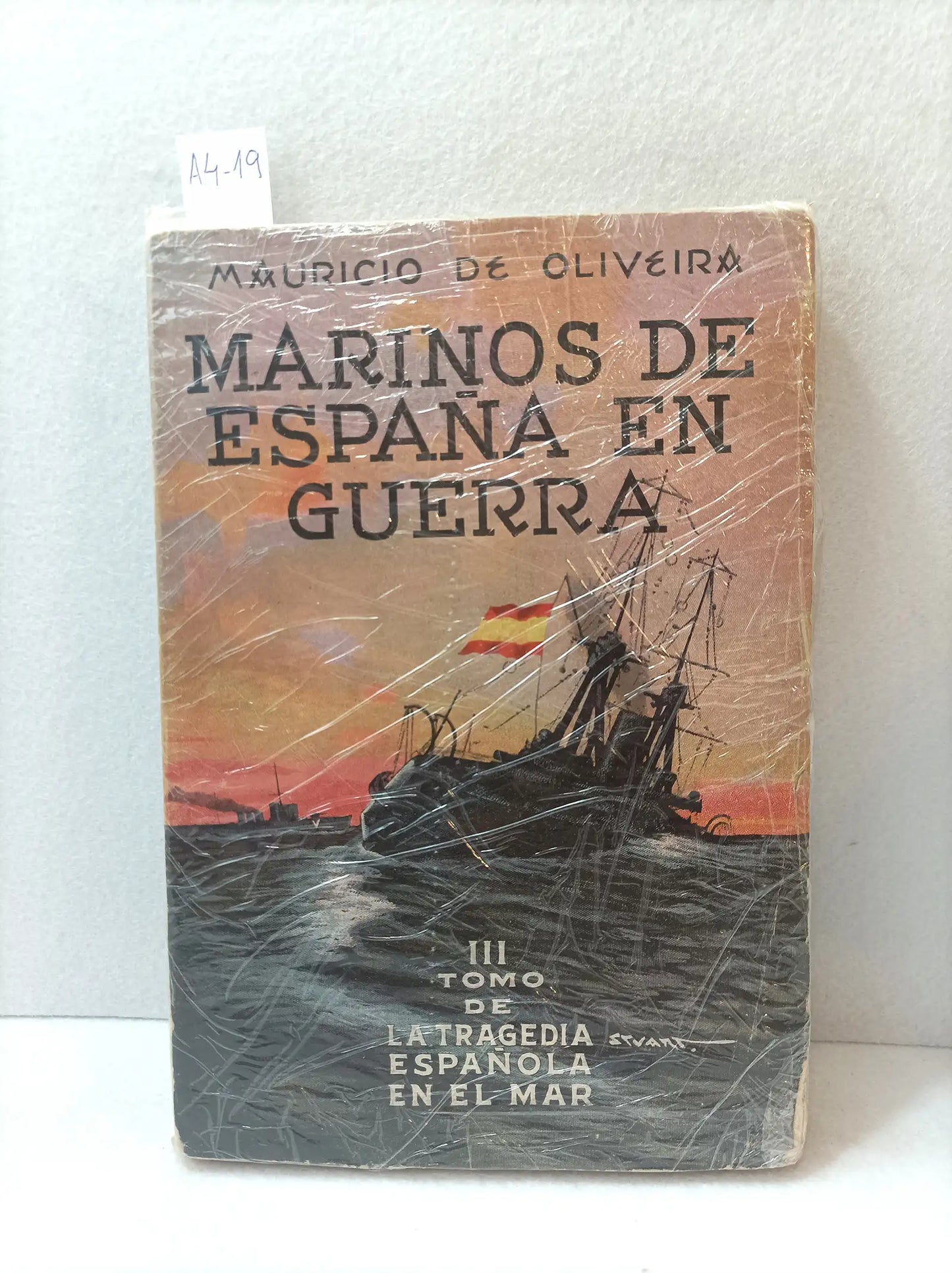 Marinos de España en guerra.