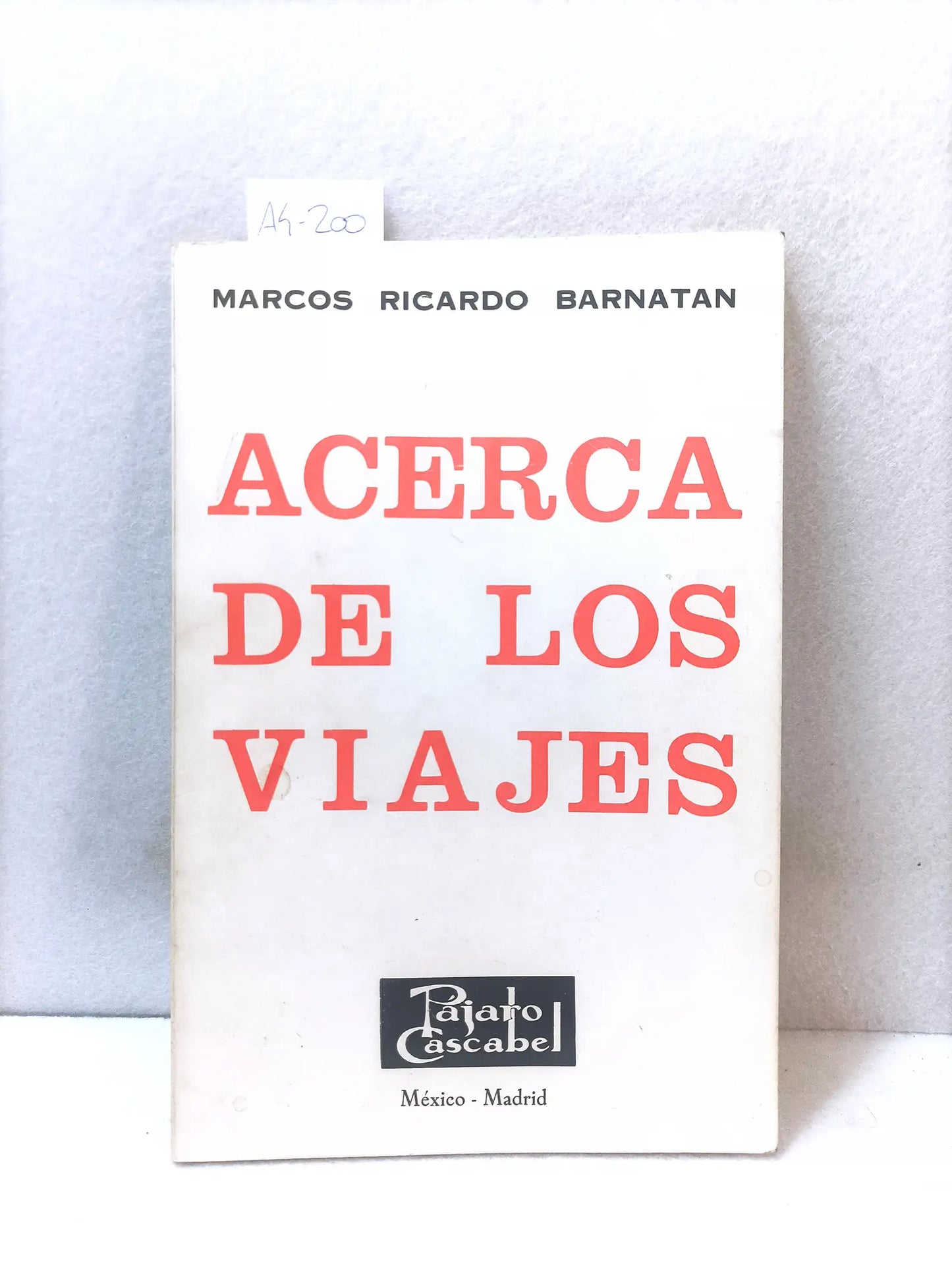 Acerca de los viajes.