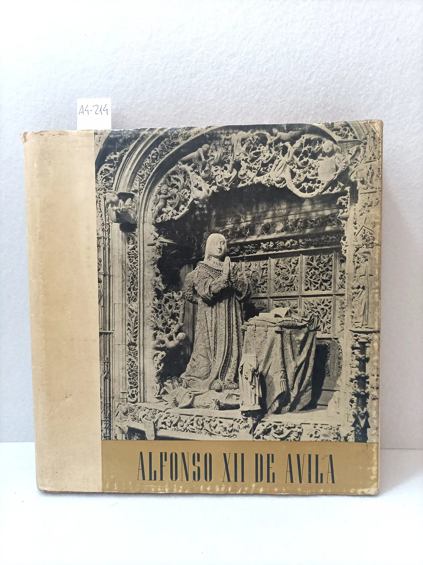Alfonso XII de Ávila. Expo. Conmemorativa de la inauguración de la casa de la cultura.
