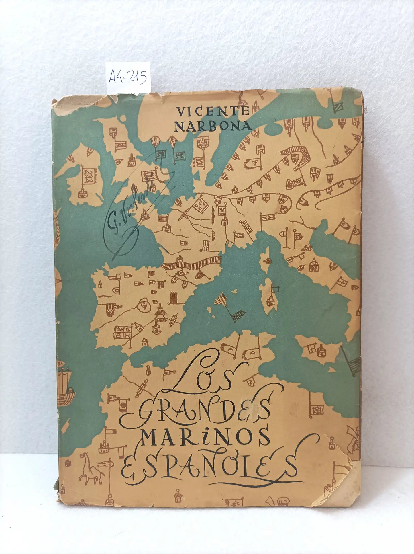 Los grandes marinos españoles.