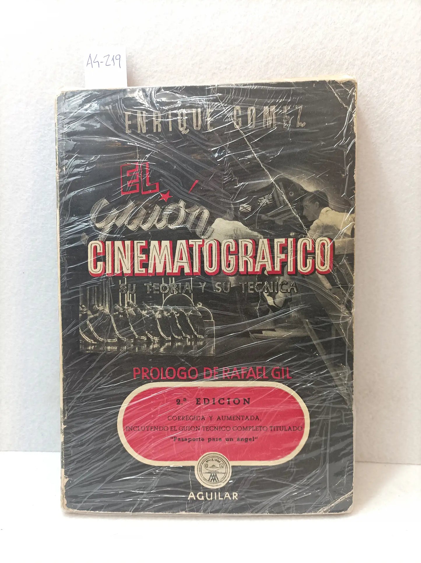 El guión cinematográfico. Su teoría y su técnica.