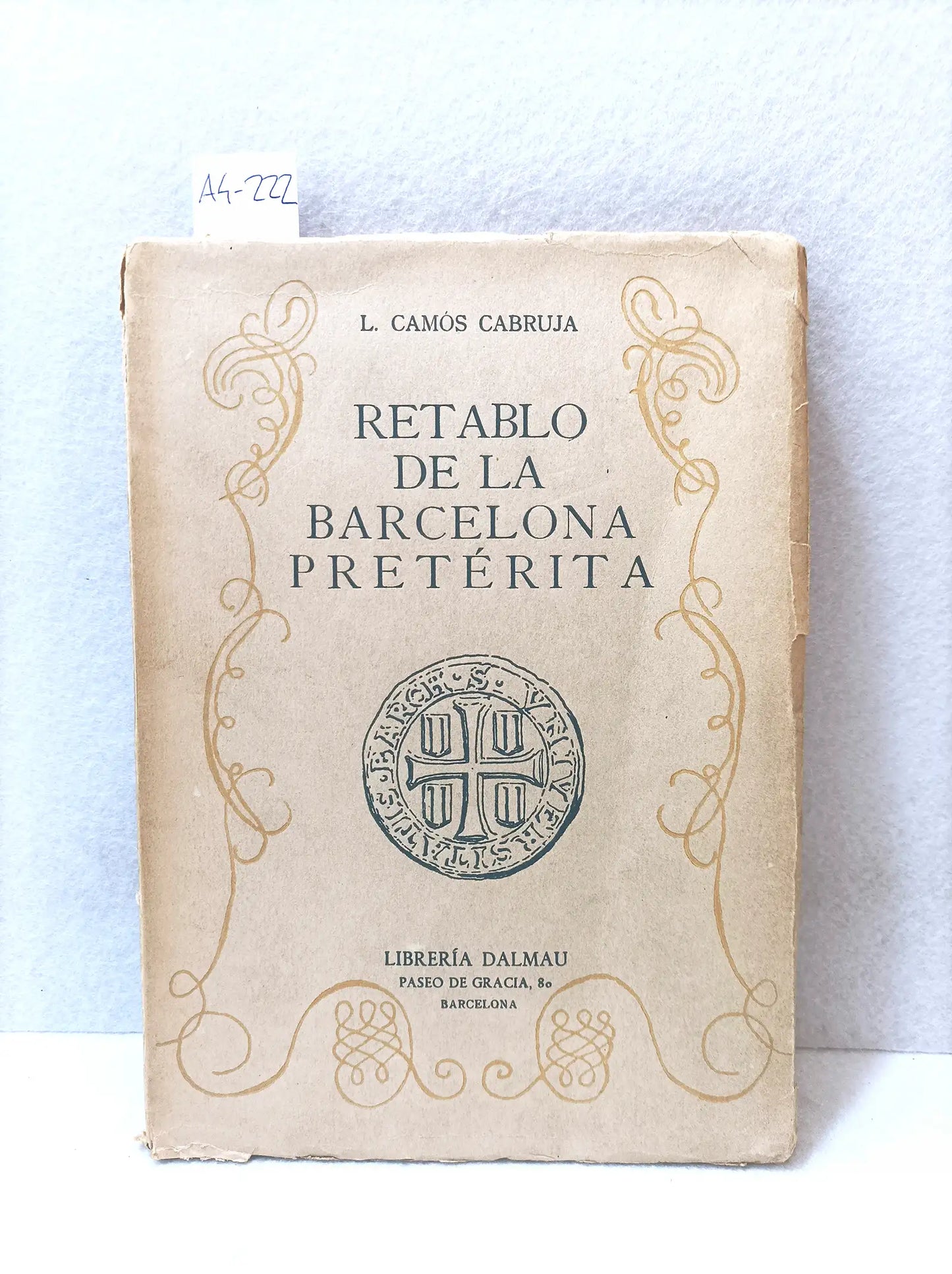 Retablo de la Barcelona pretérita.