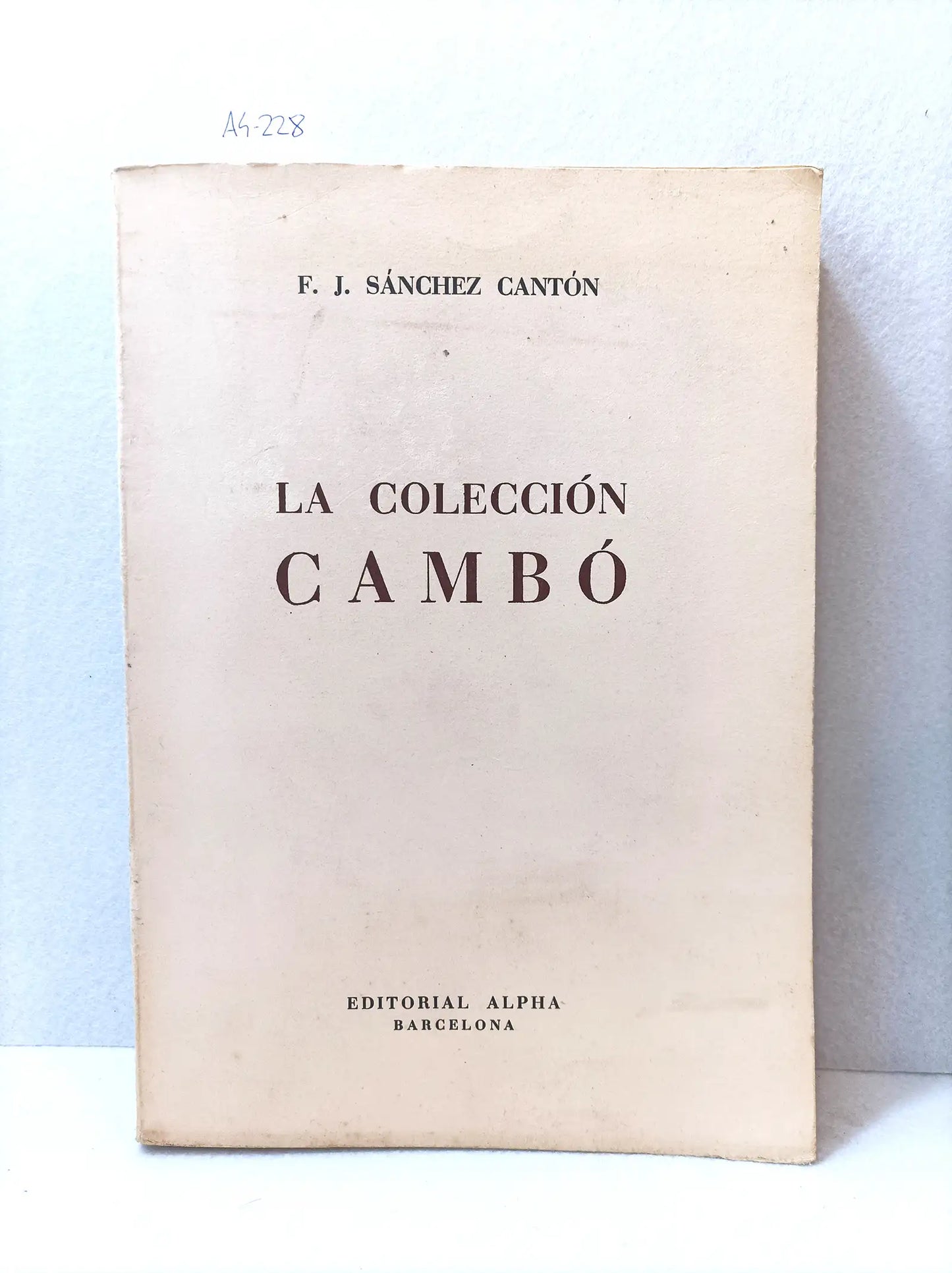 La colección cambó.