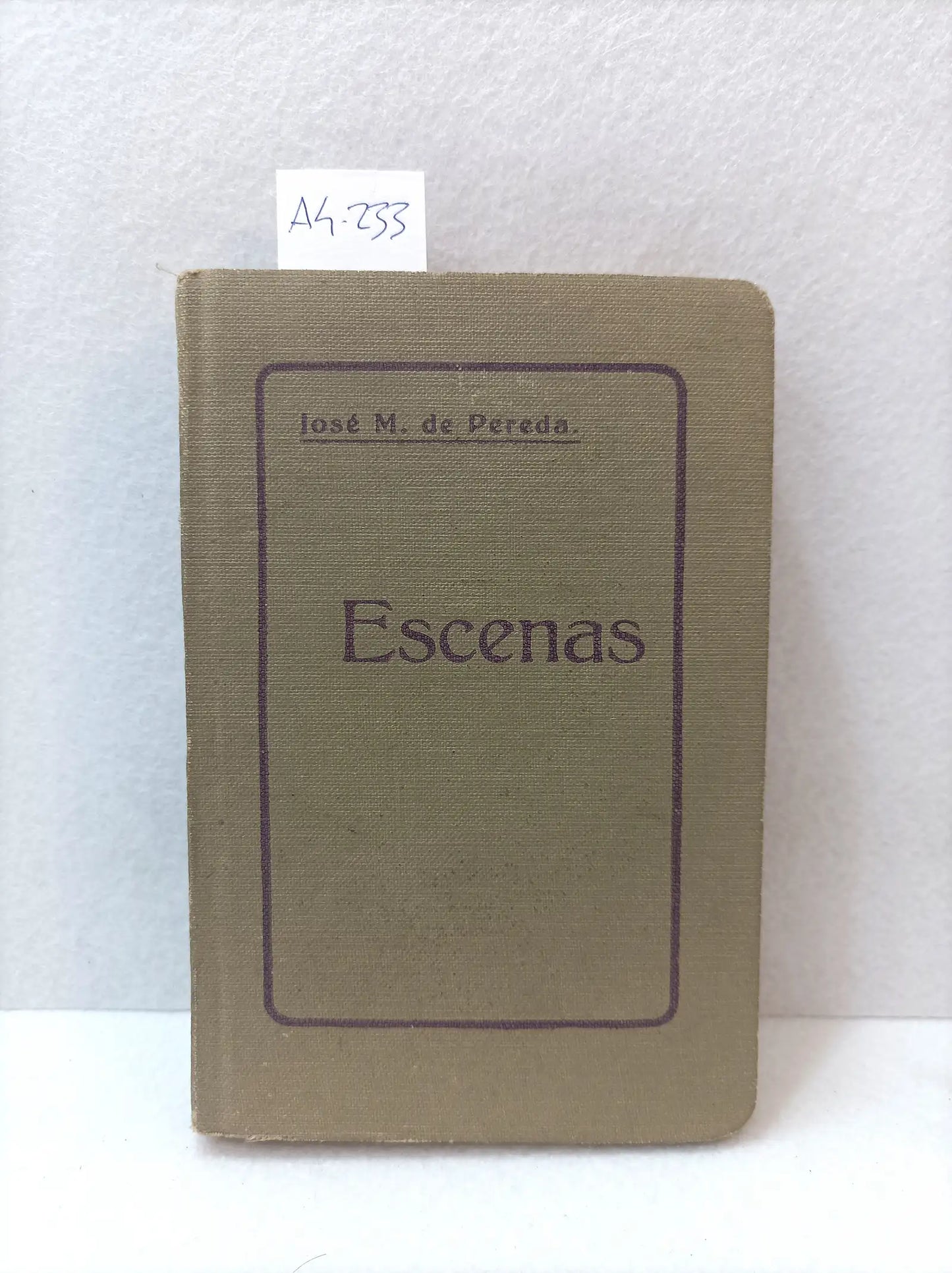 Escenas.