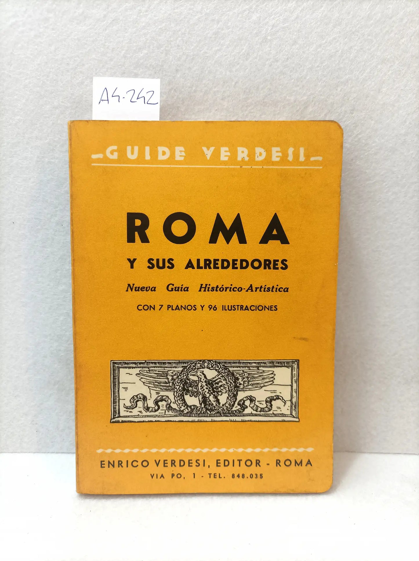 Roma y sus alrededores. Nueva guía histórico-artística.