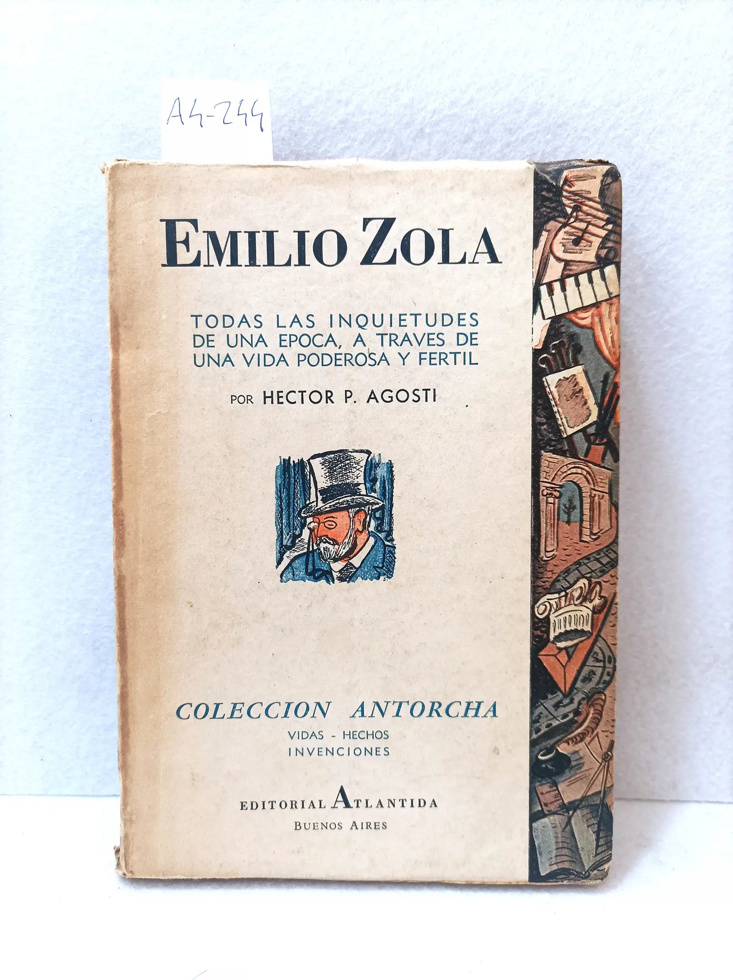 Emilio Zola.