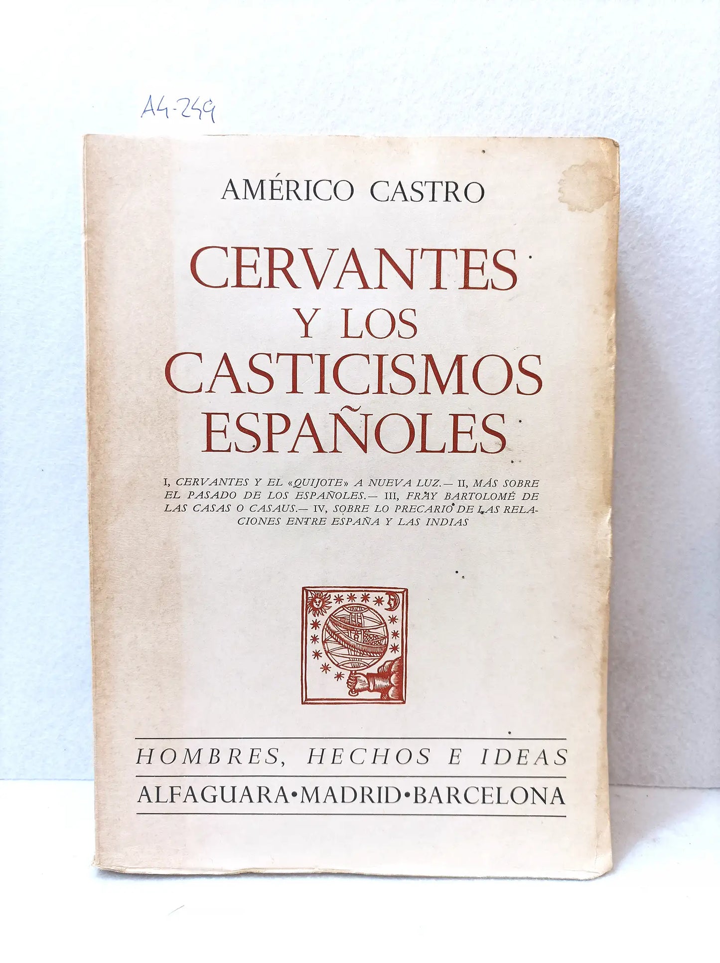 Cervantes y los casticismos españoles.