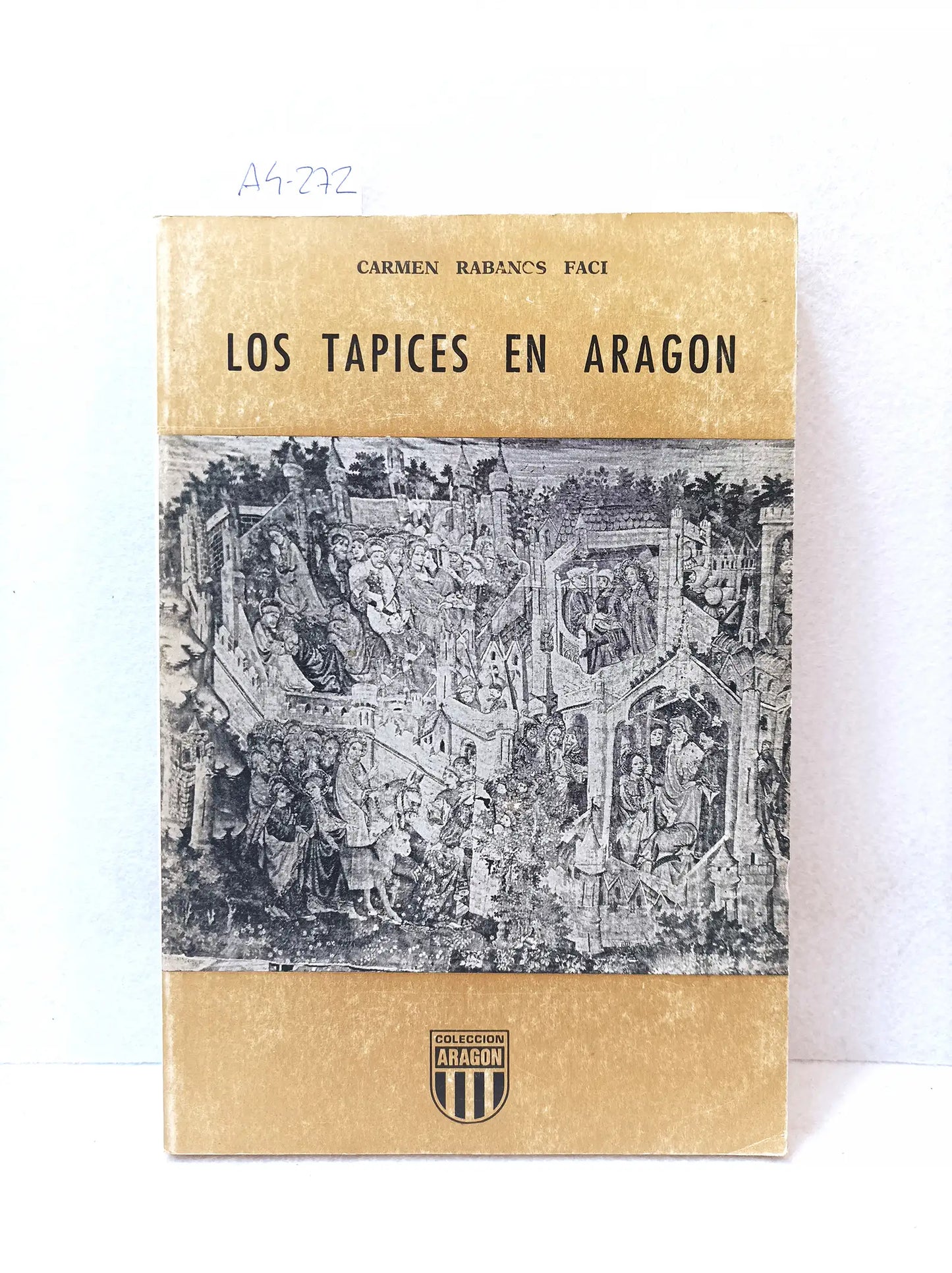 Los tapices en Aragón.