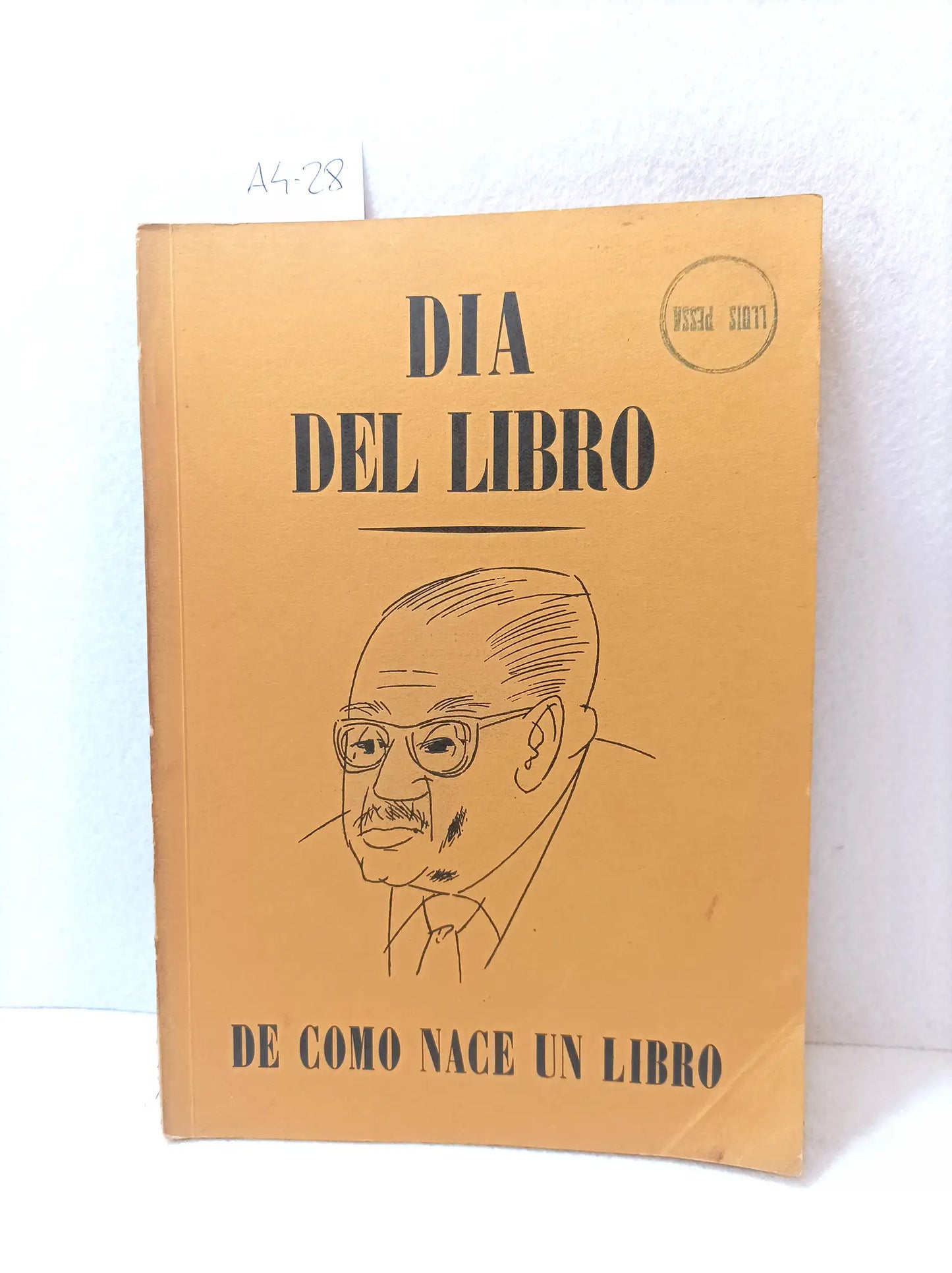 De cómo nace un libro.