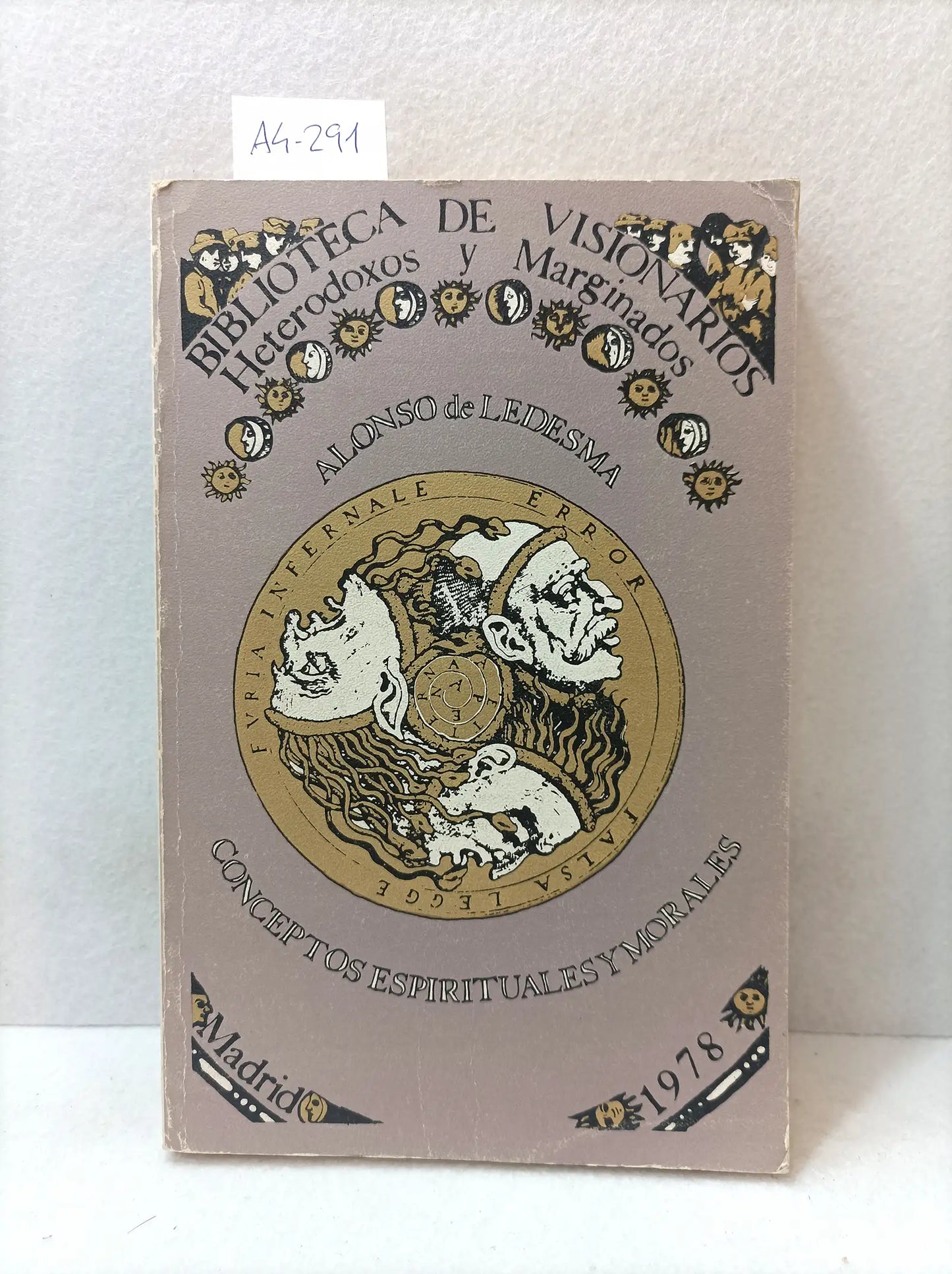 Conceptos espirituales y morales.