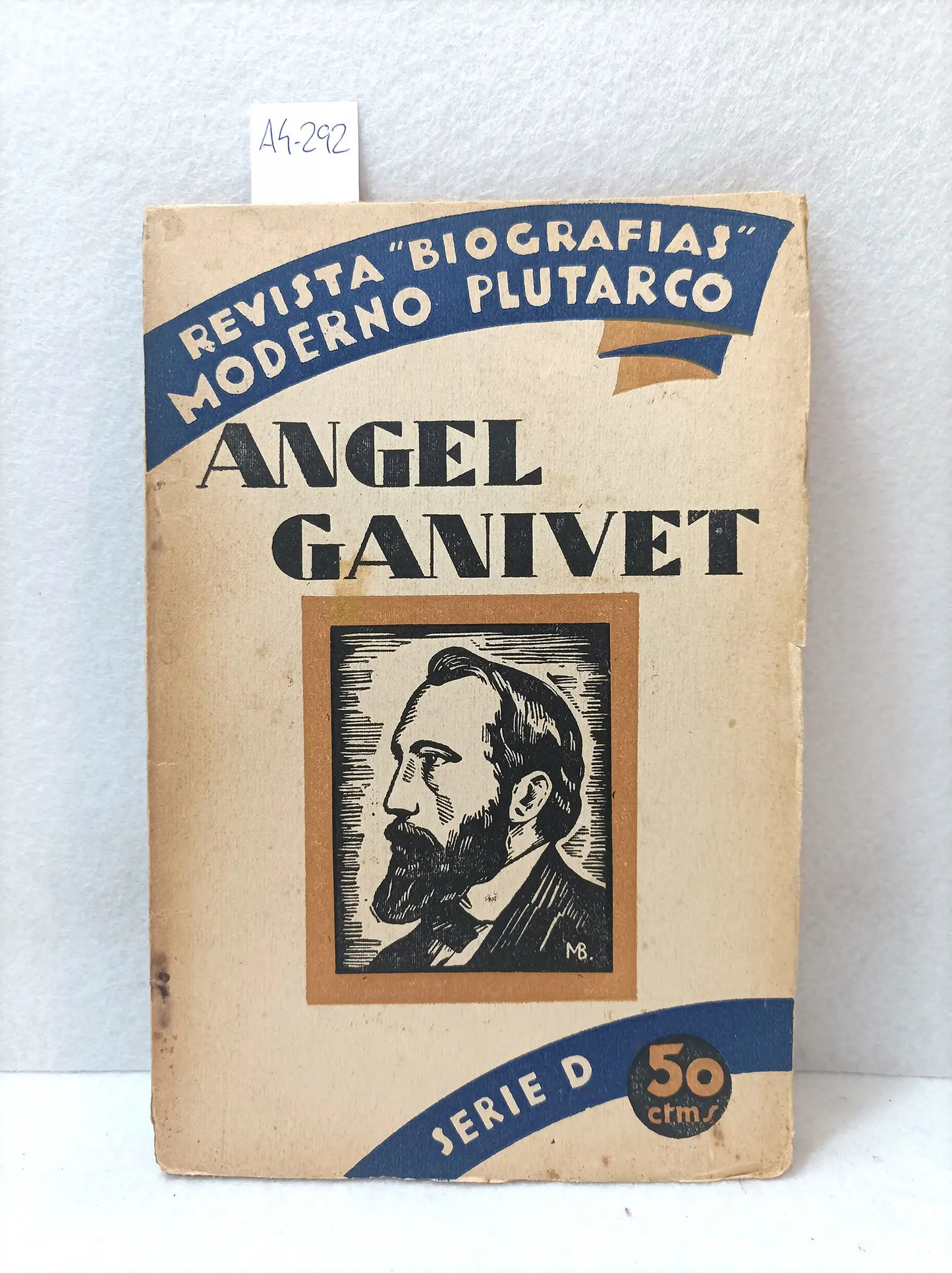 Ángel Ganivet.