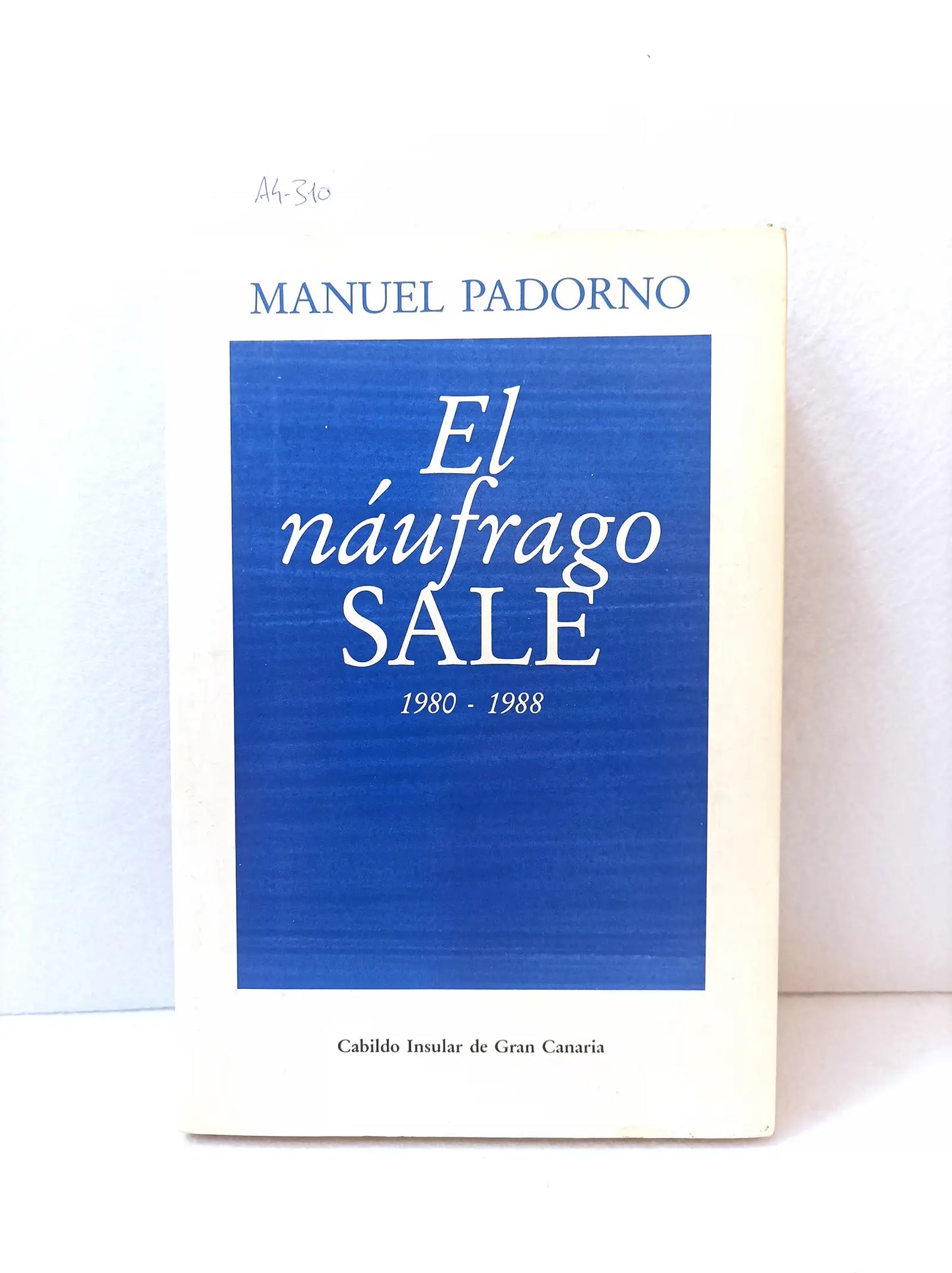 El naufrago sale 1980-1988.