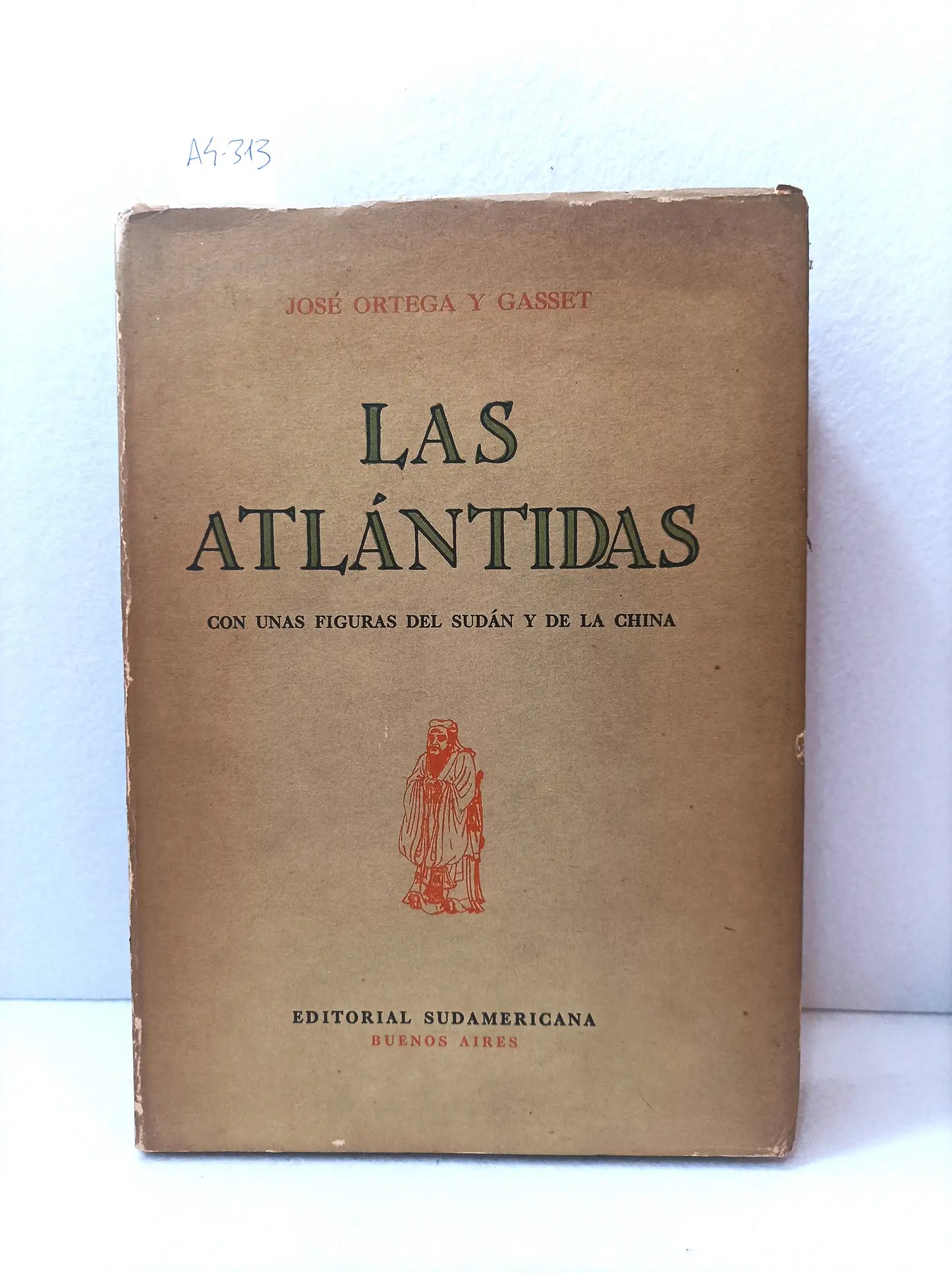 Las Atlántidas (con unas figuras del Sudán y de la China).