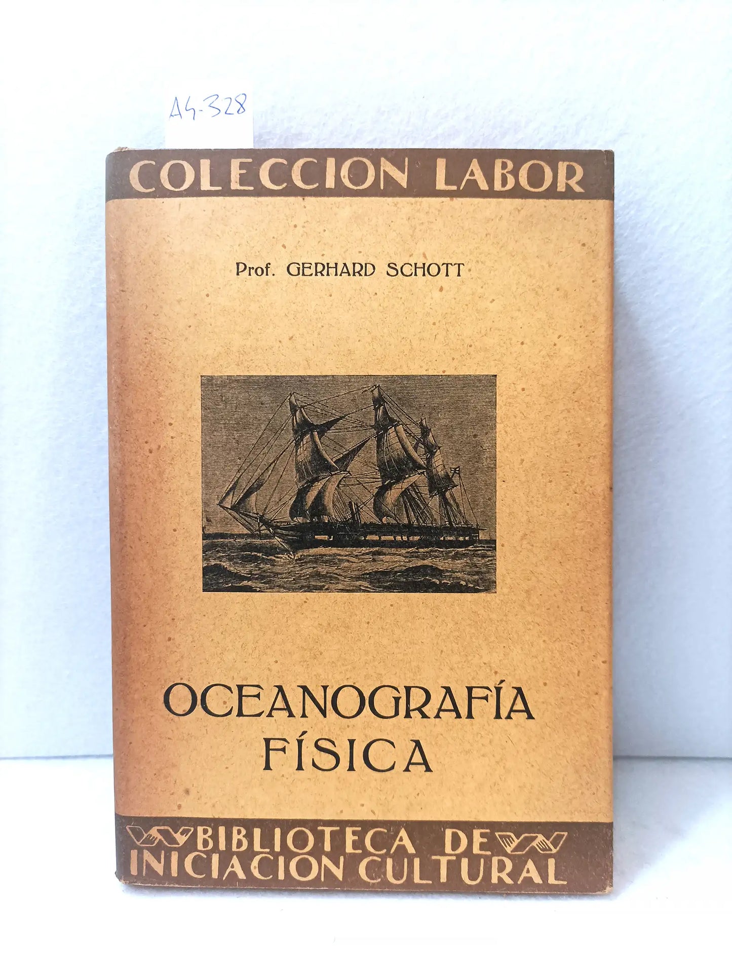 Oceanografía física.