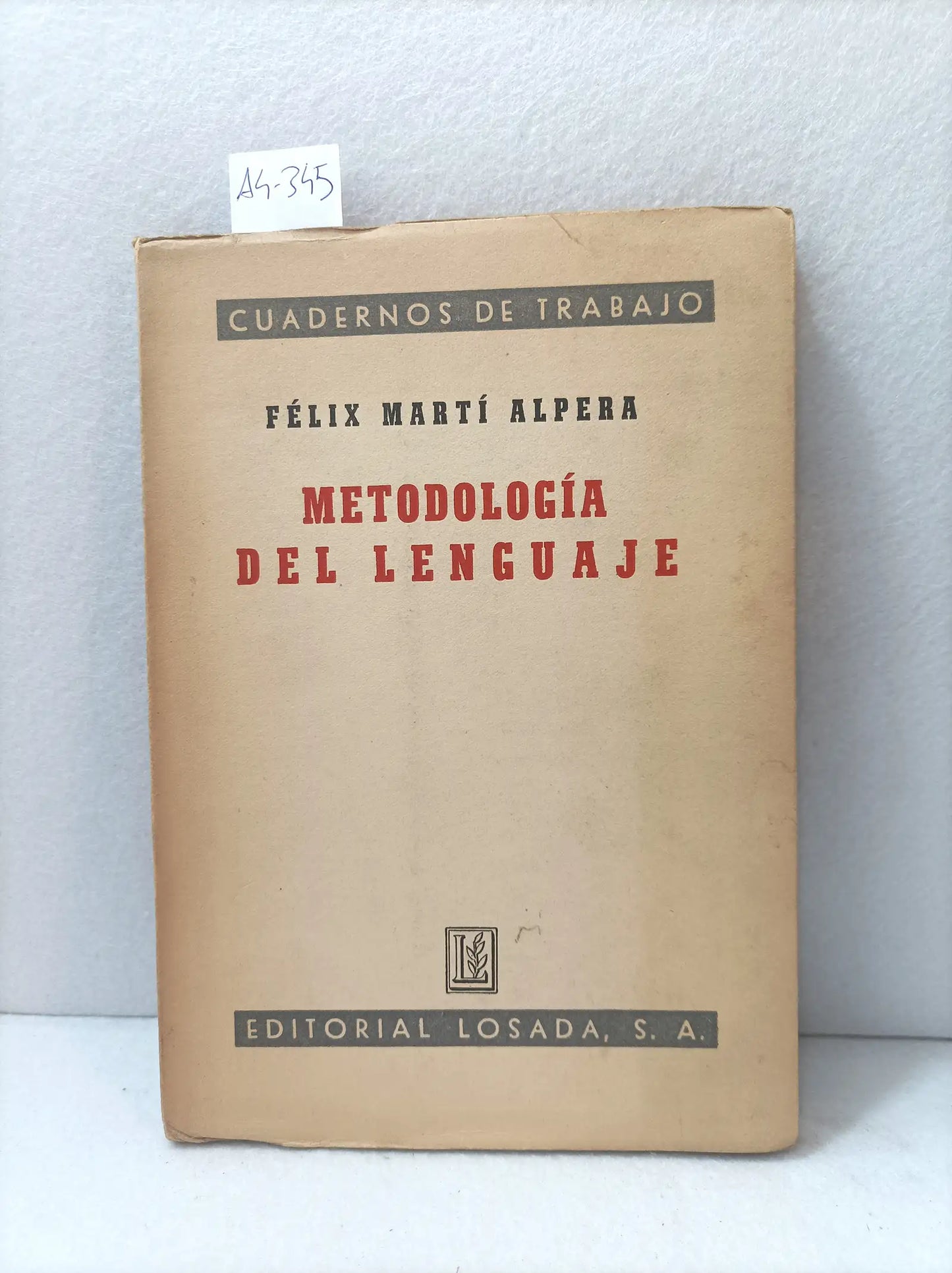 Metodología del lenguaje.