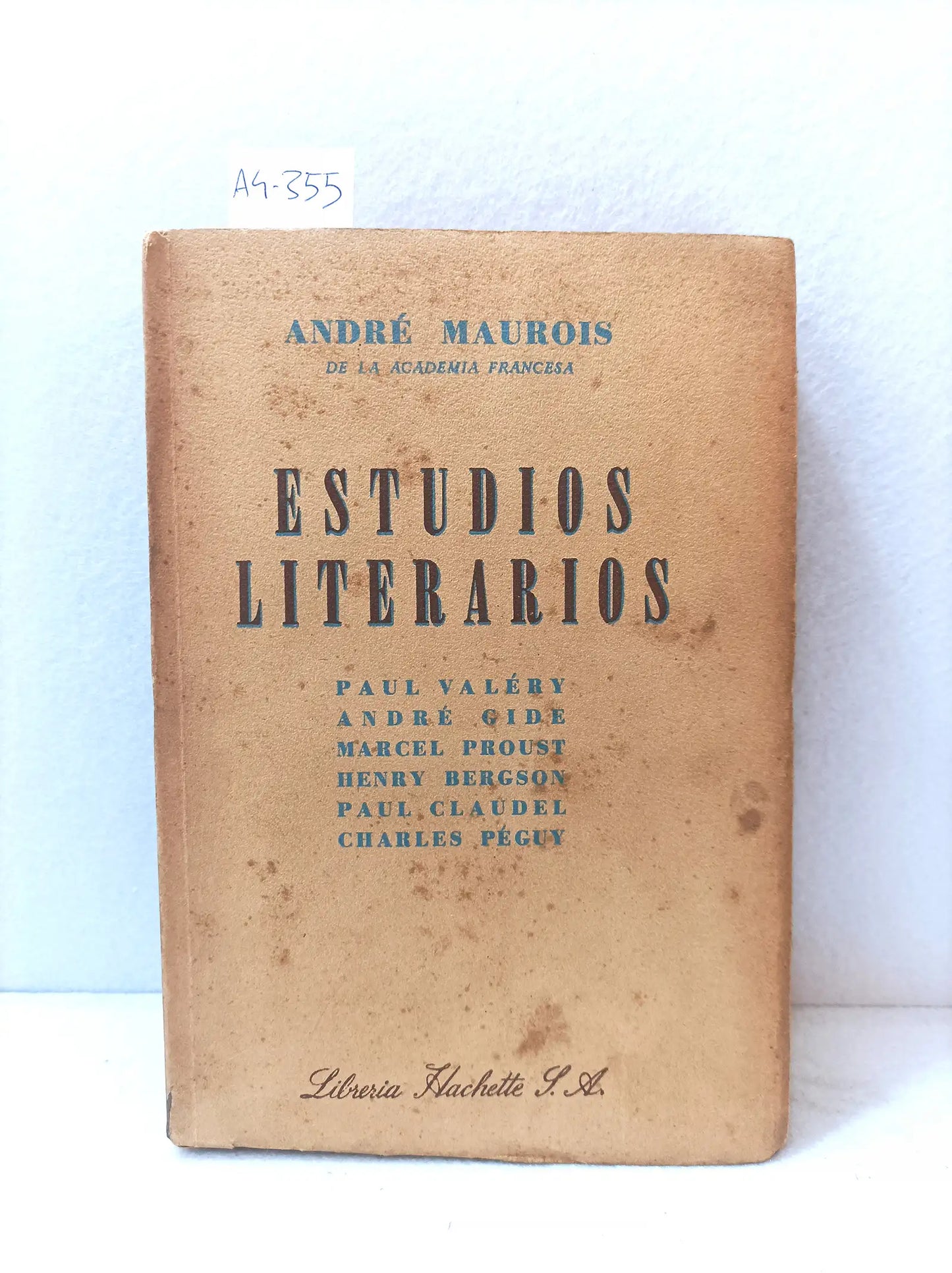 Estudios literarios.