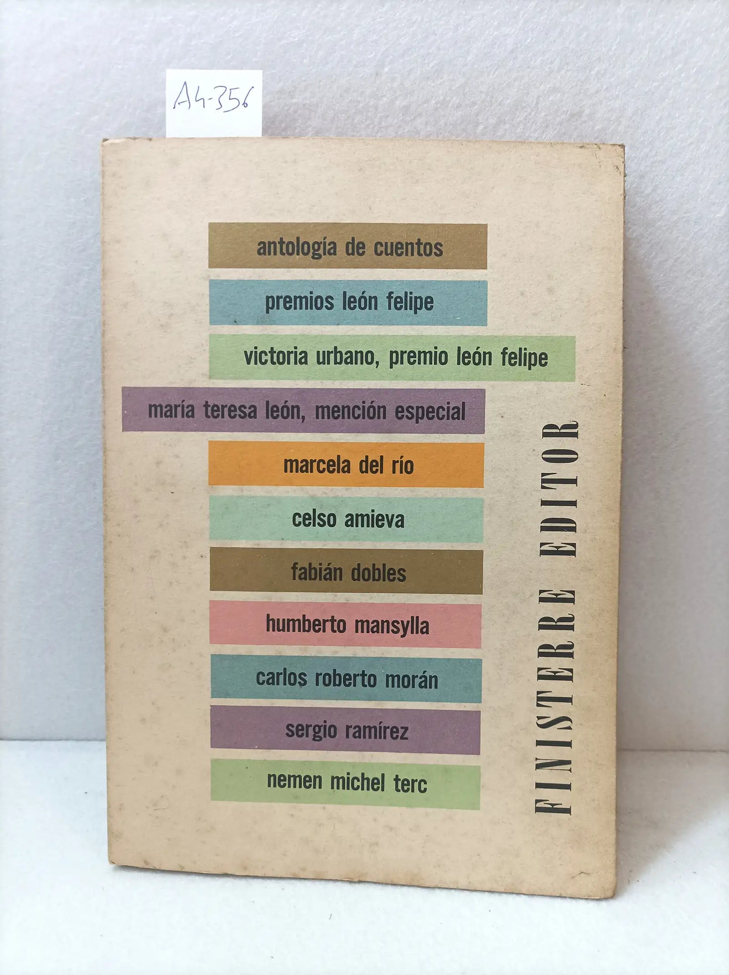 Premios León Felipe de cuento.