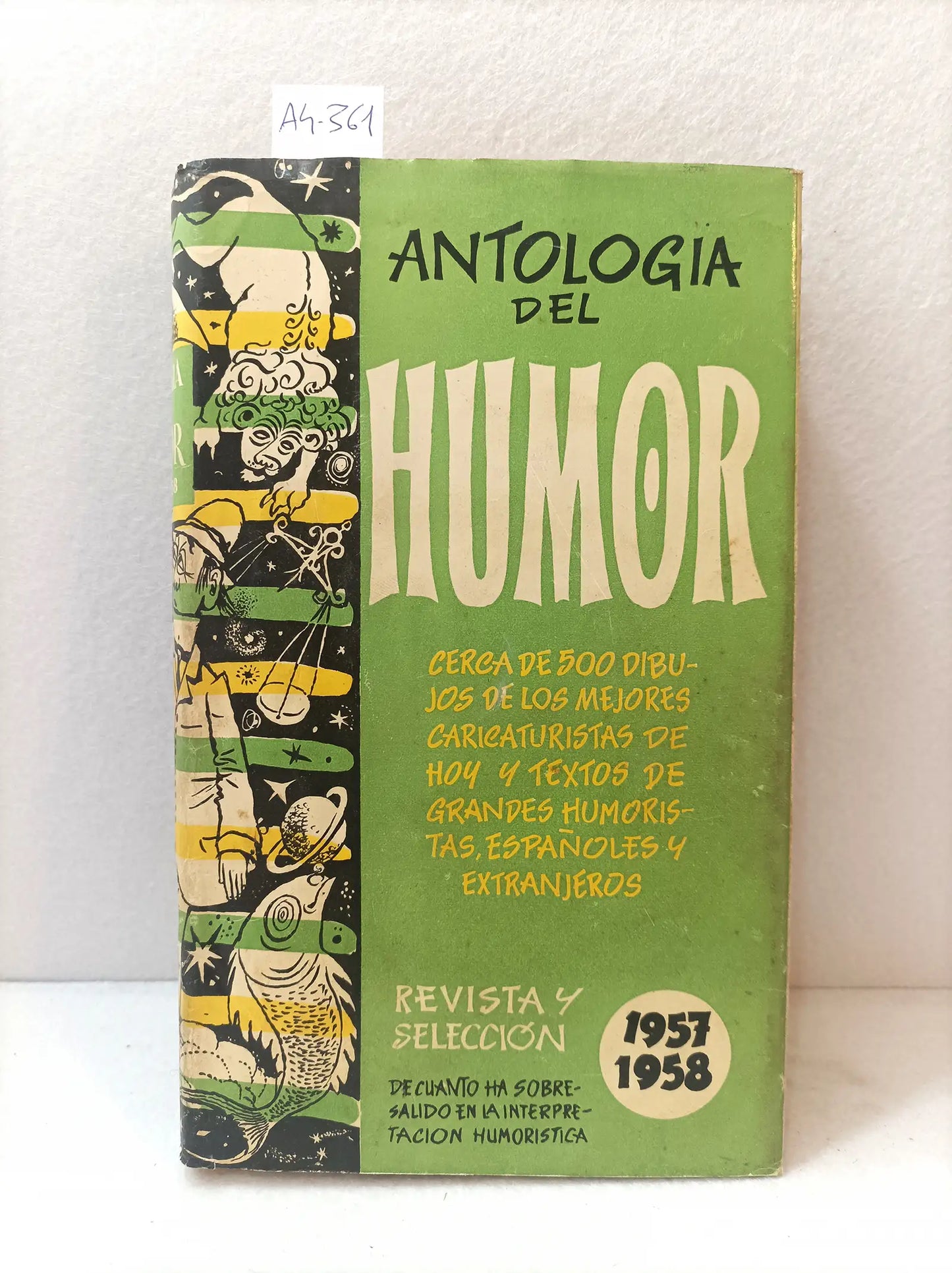 Antología del humor. 1957-1958.