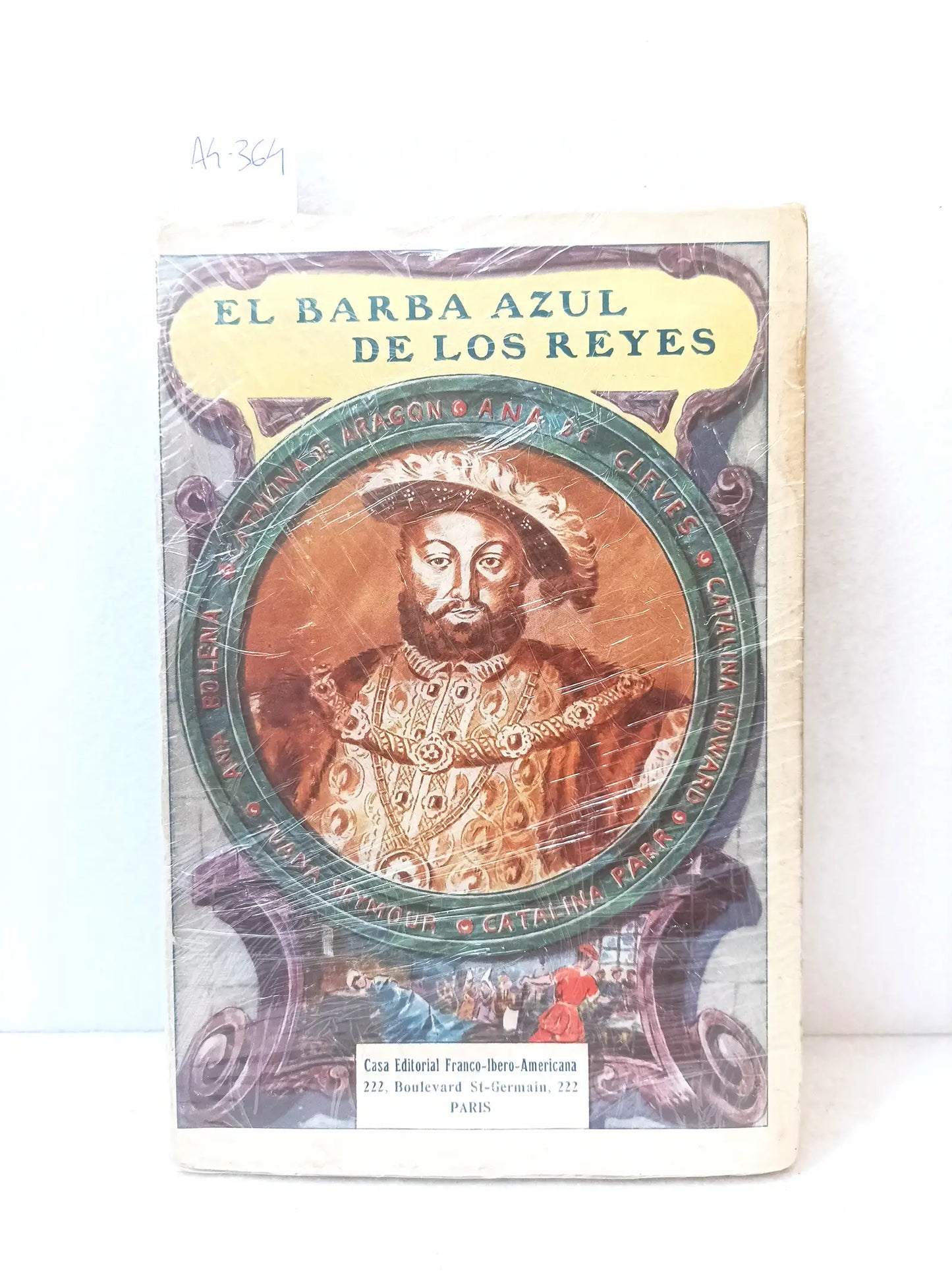 El barba azul de los reyes.