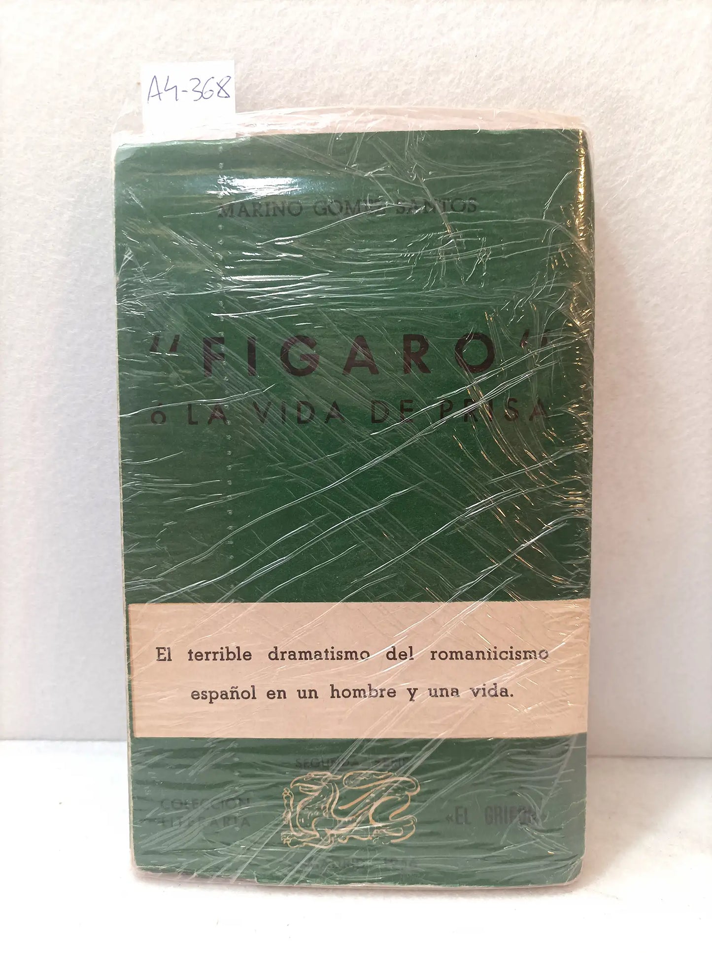 Fígaro ó la vida de prisa. (Historia literatura española. Romanticismo).