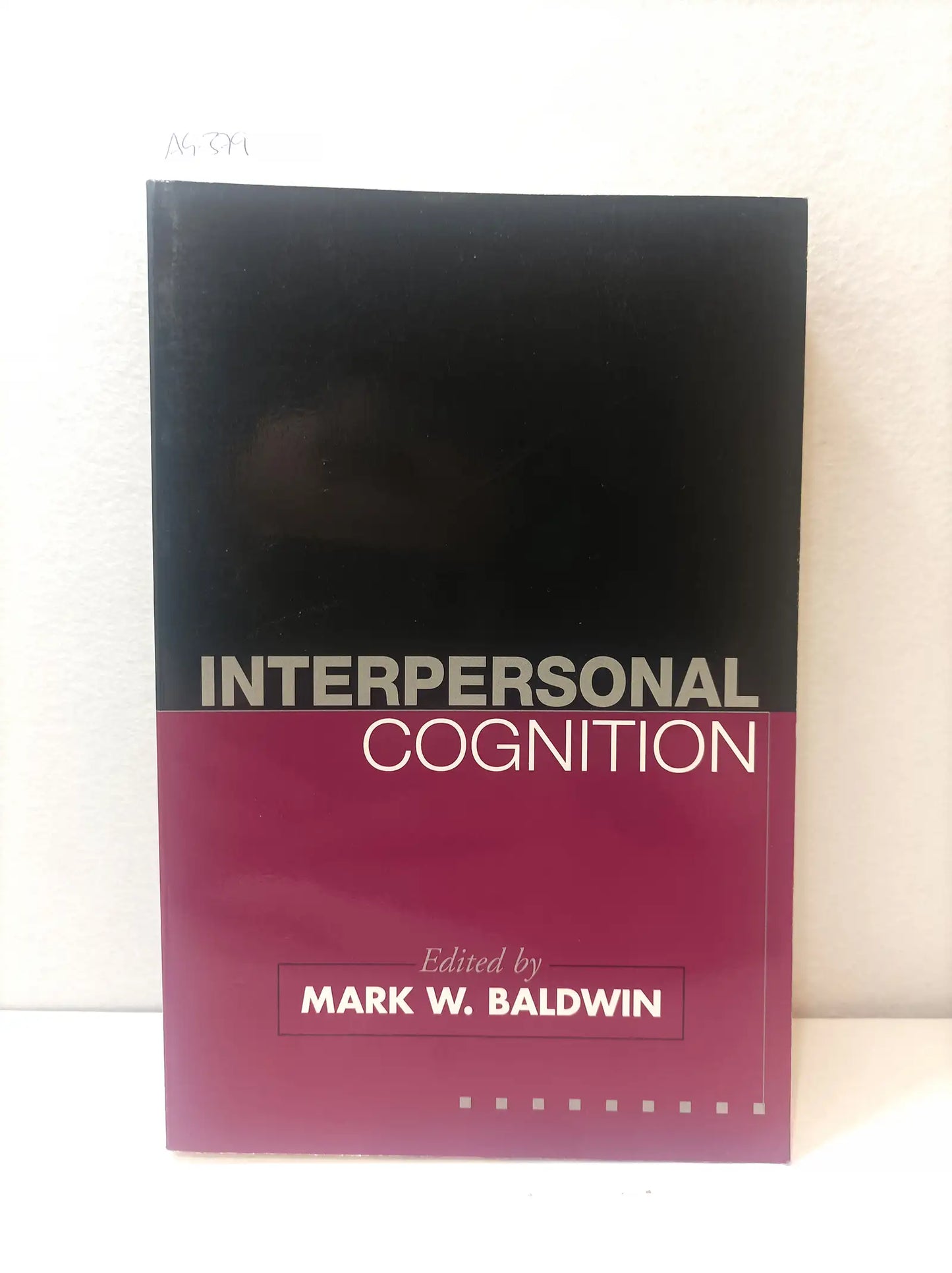 Interpersonal cognition.