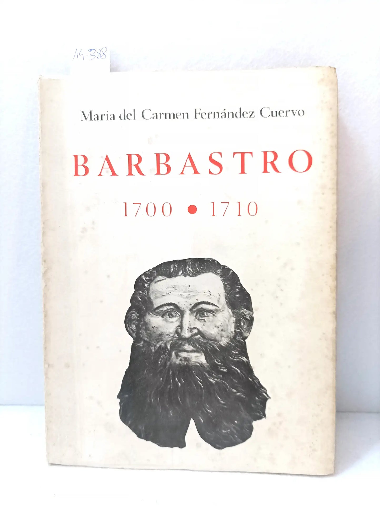 Barbastro 1700-1710 (tema local Aragón).