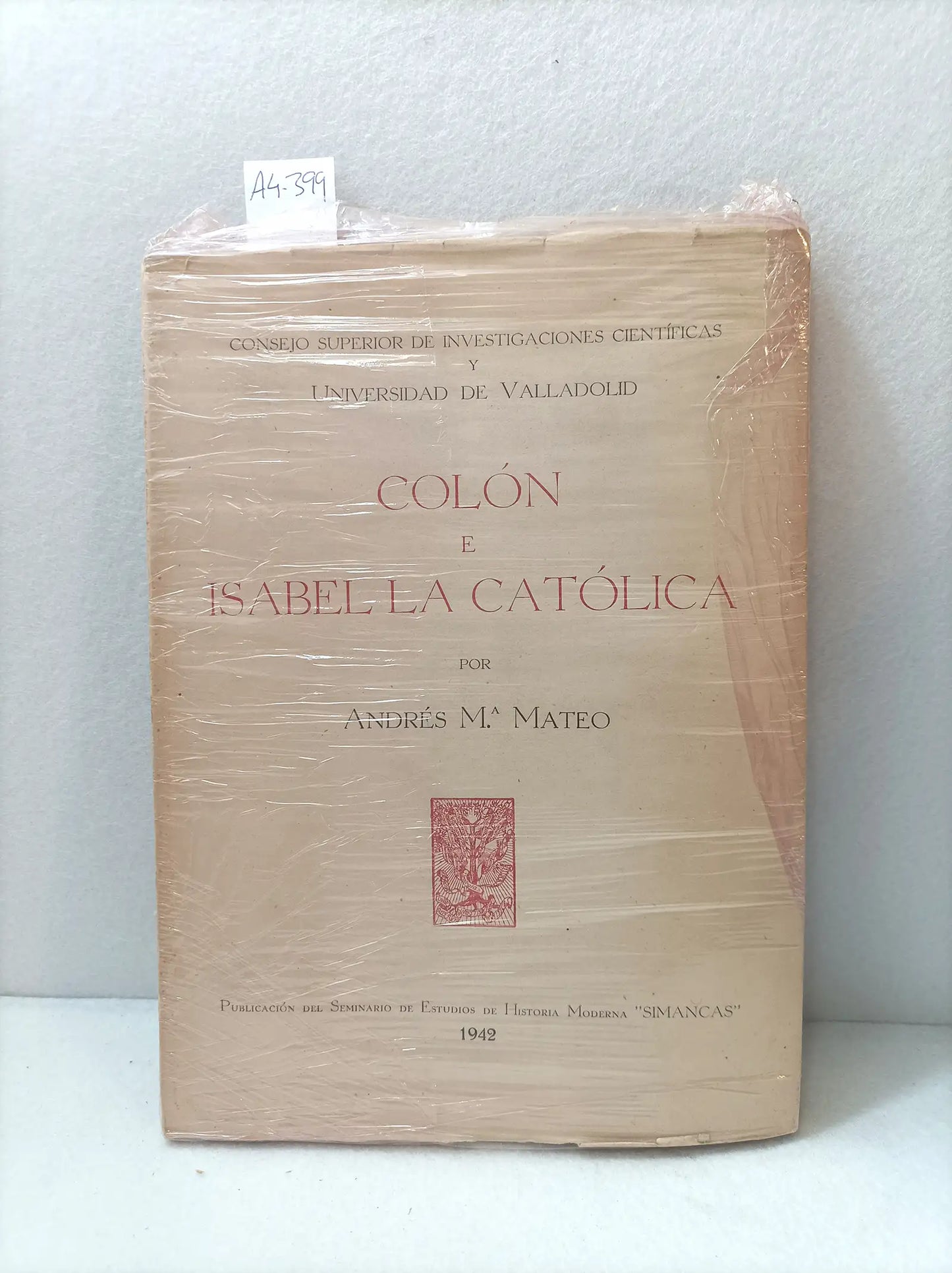 Colón e Isabel la católica.