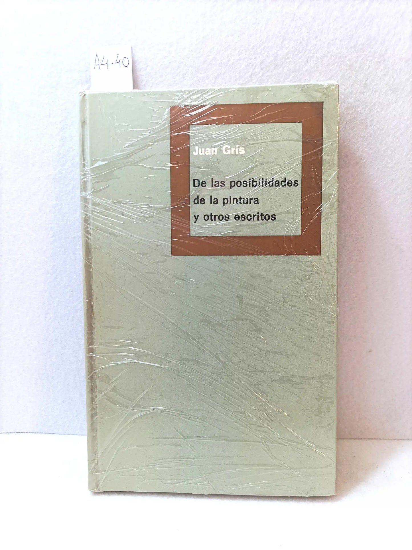 De las posibilidades de la pintura y otros escritos.