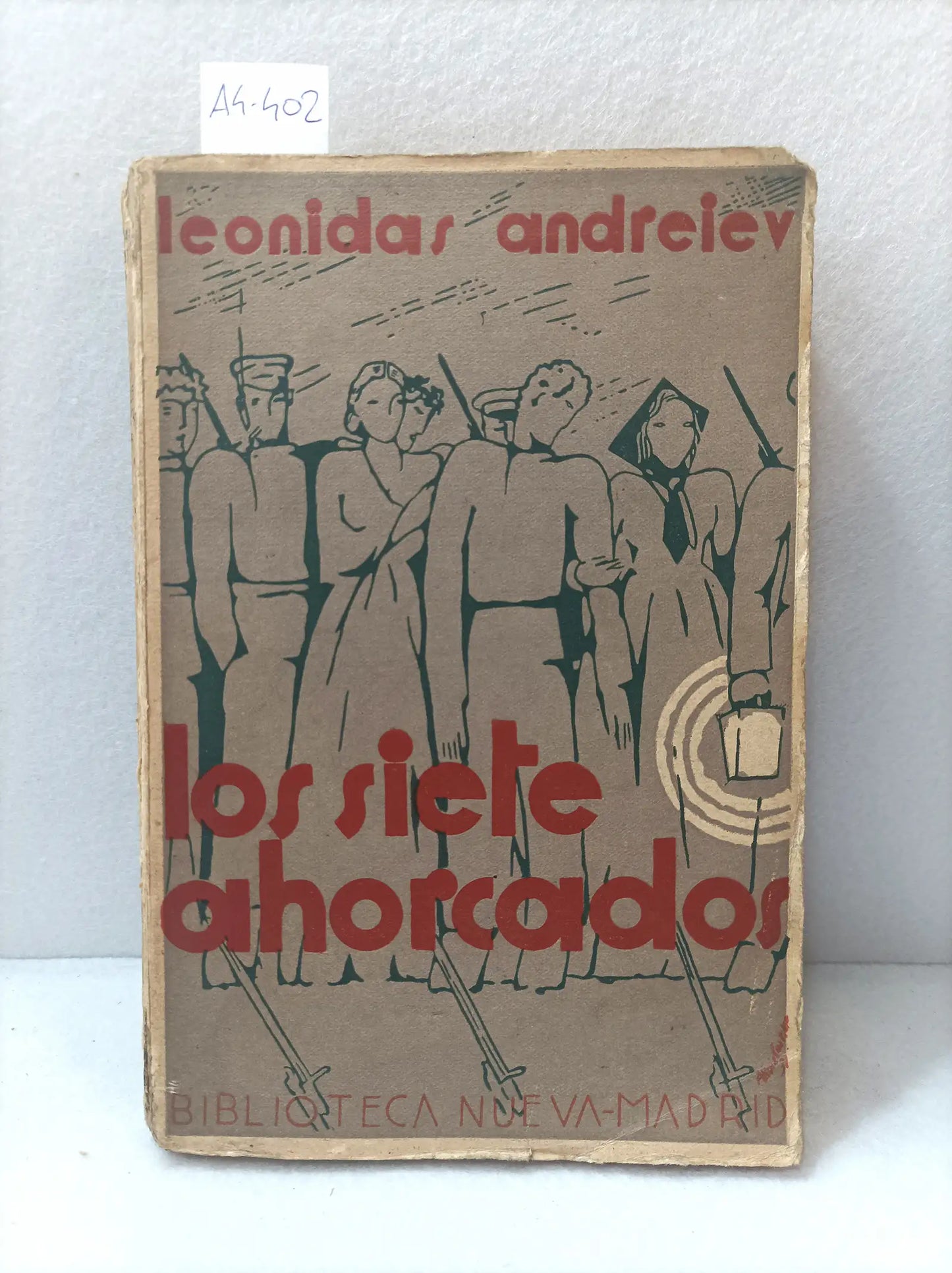 Los siete ahorcados.