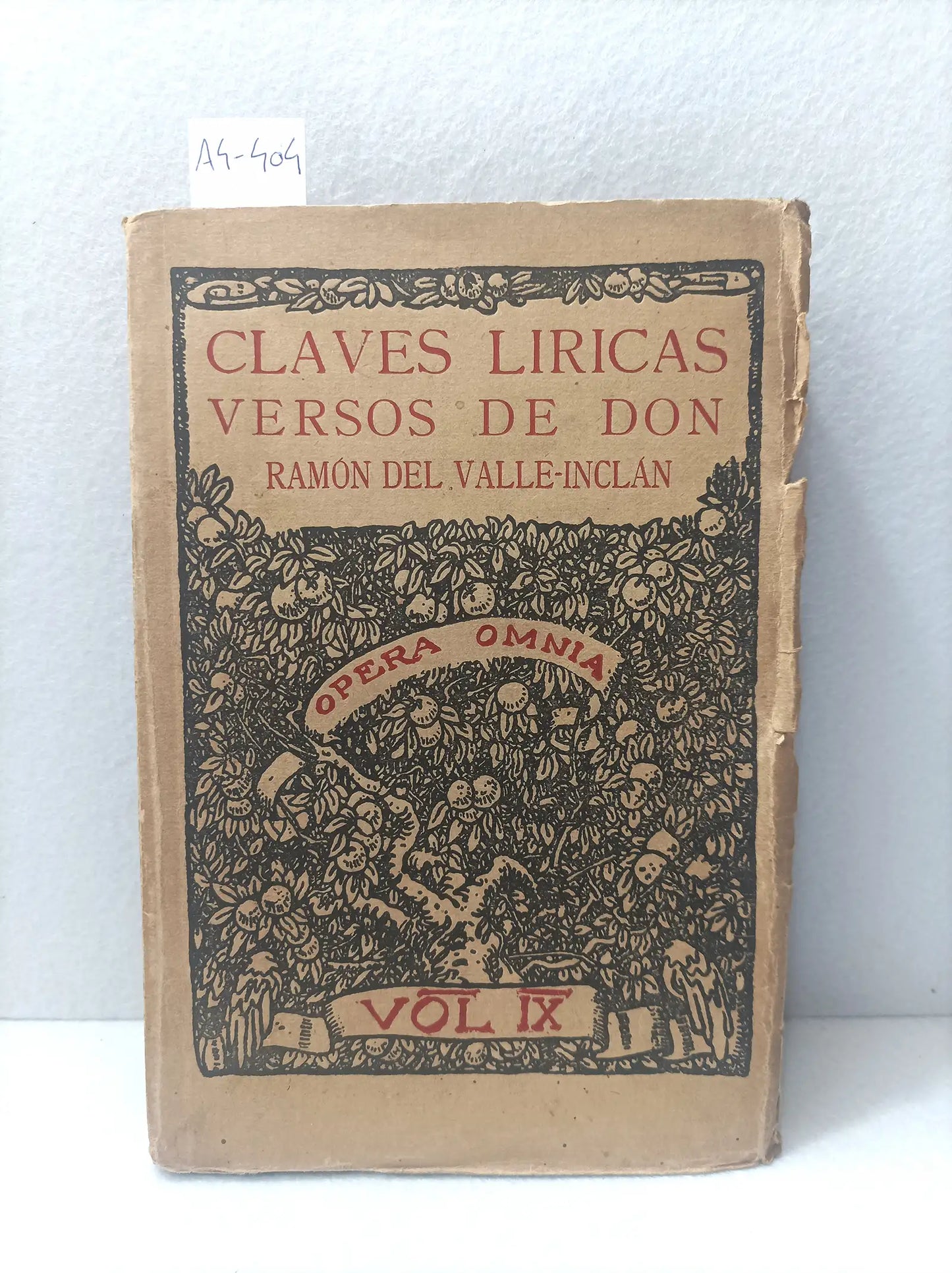 Claves líricas.