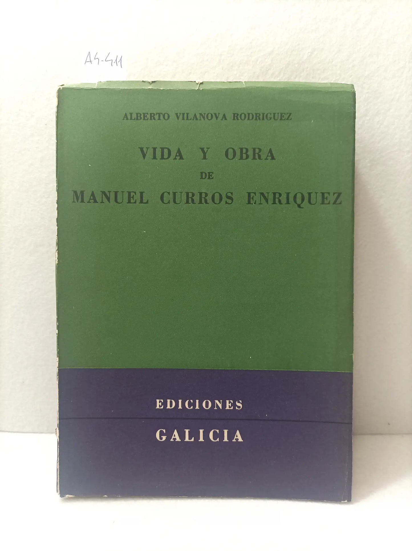 Vida y obra de Manuel Curros Enríquez.