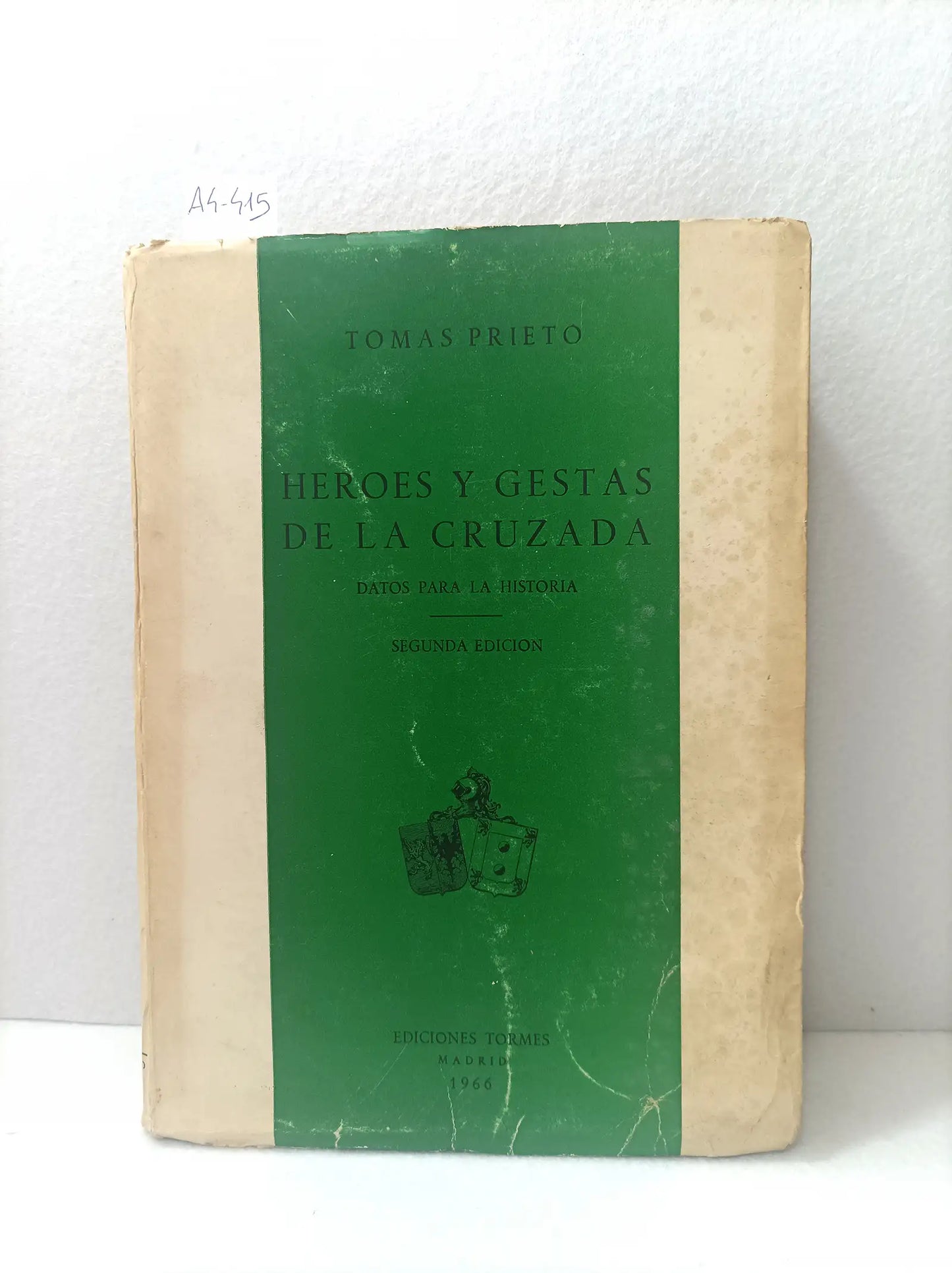 Héroes y gestas de la cruzada.