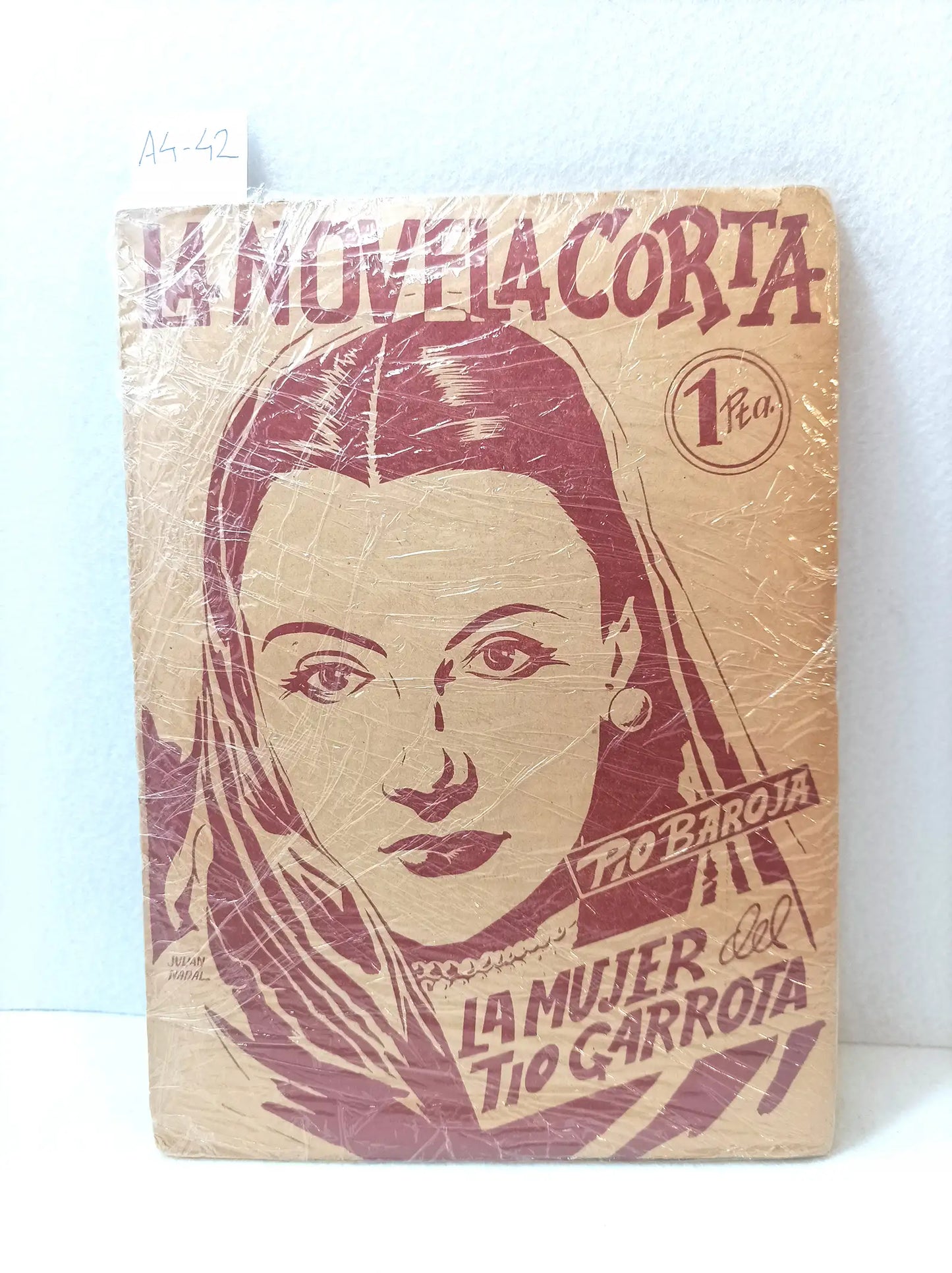 La mujer del tío garrota.