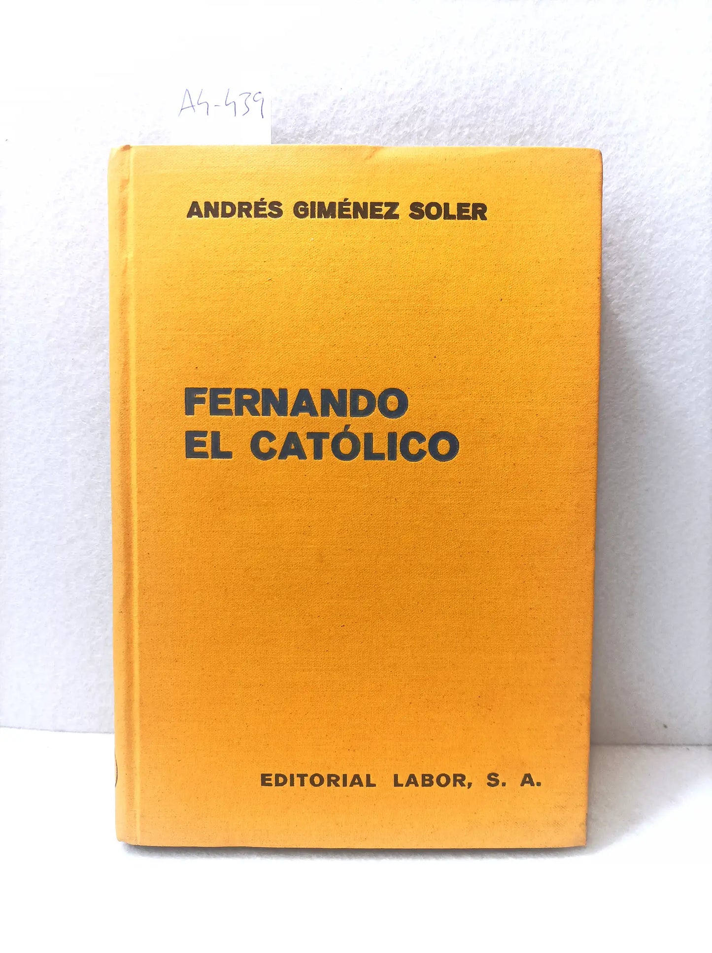 Fernando el católico.