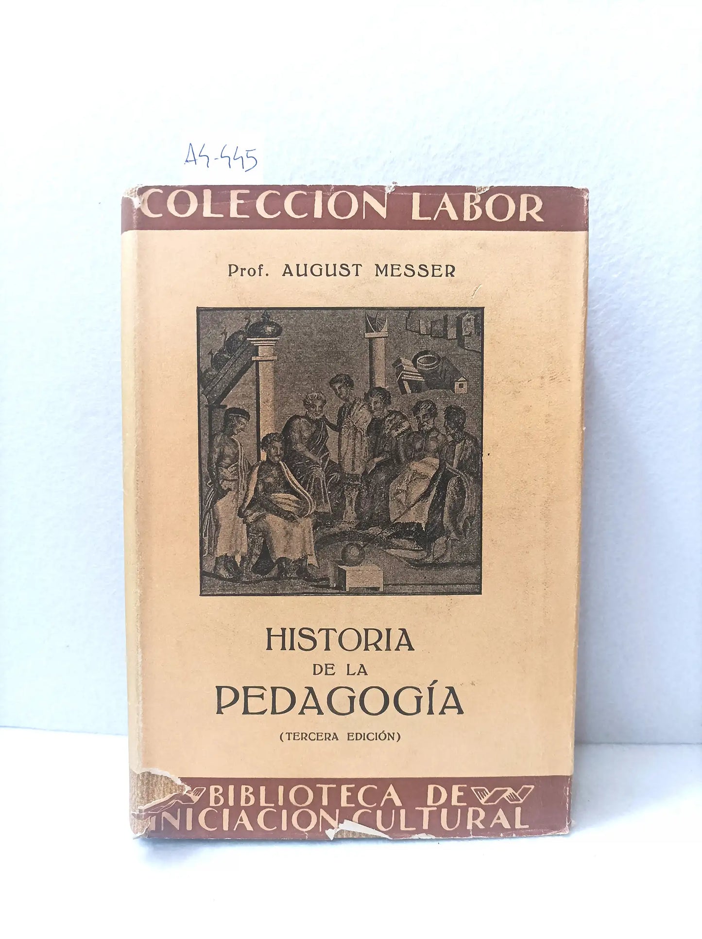 Historia de la pedagogía.