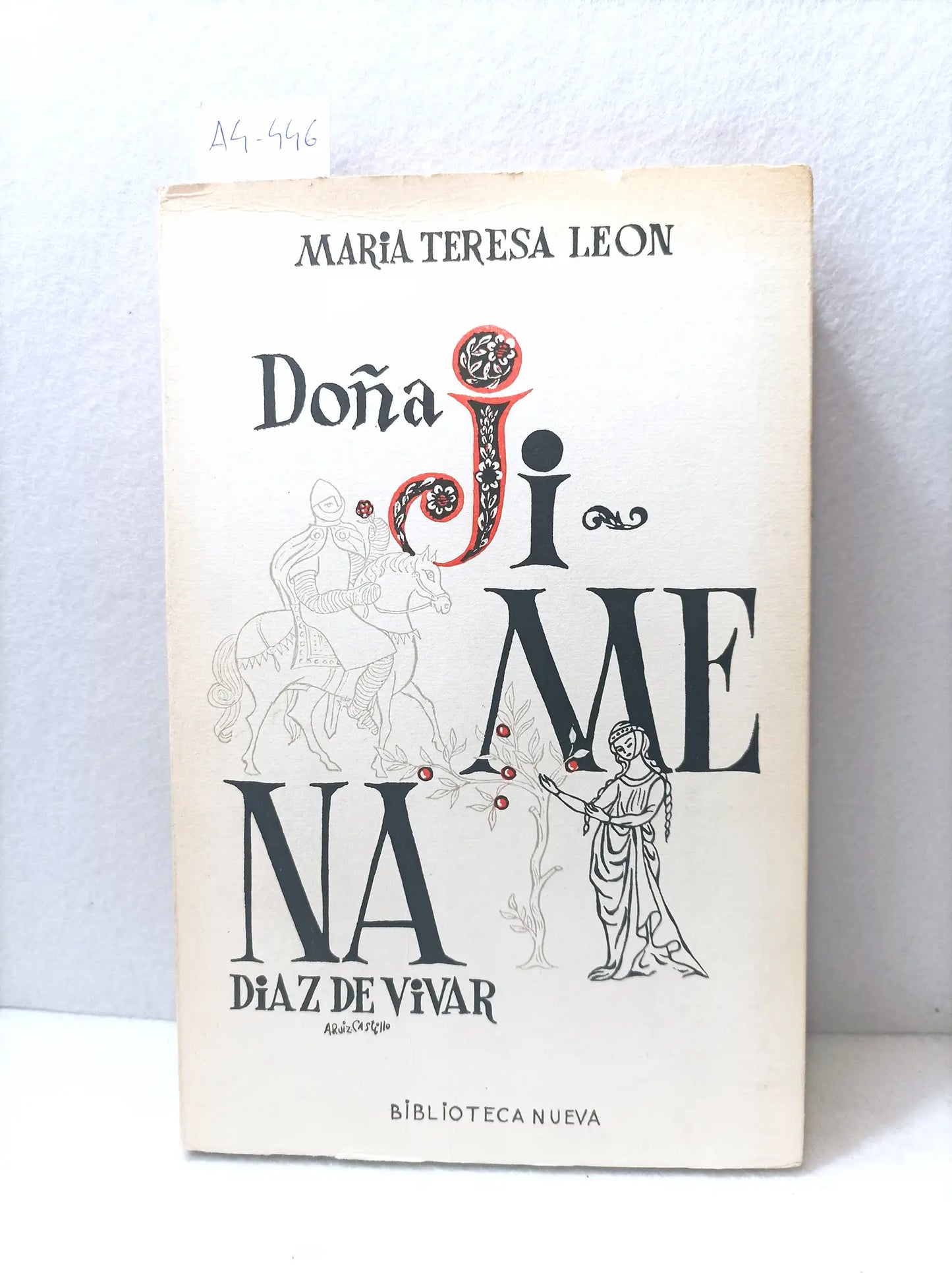 Doña Jimena Díaz de Vivar.