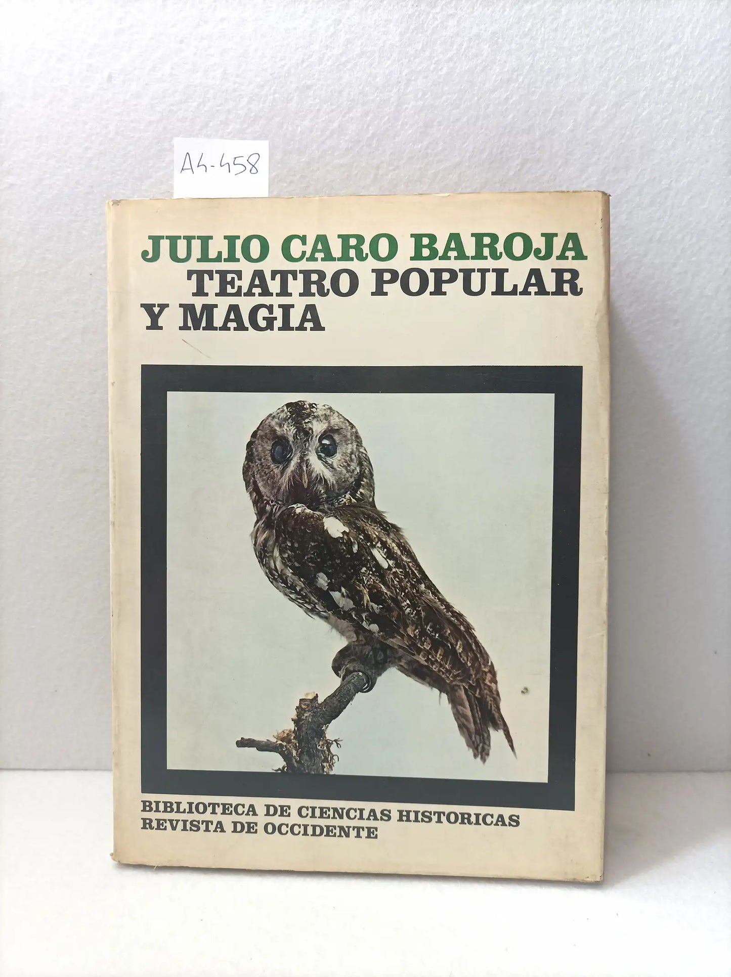 Teatro popular y magia.