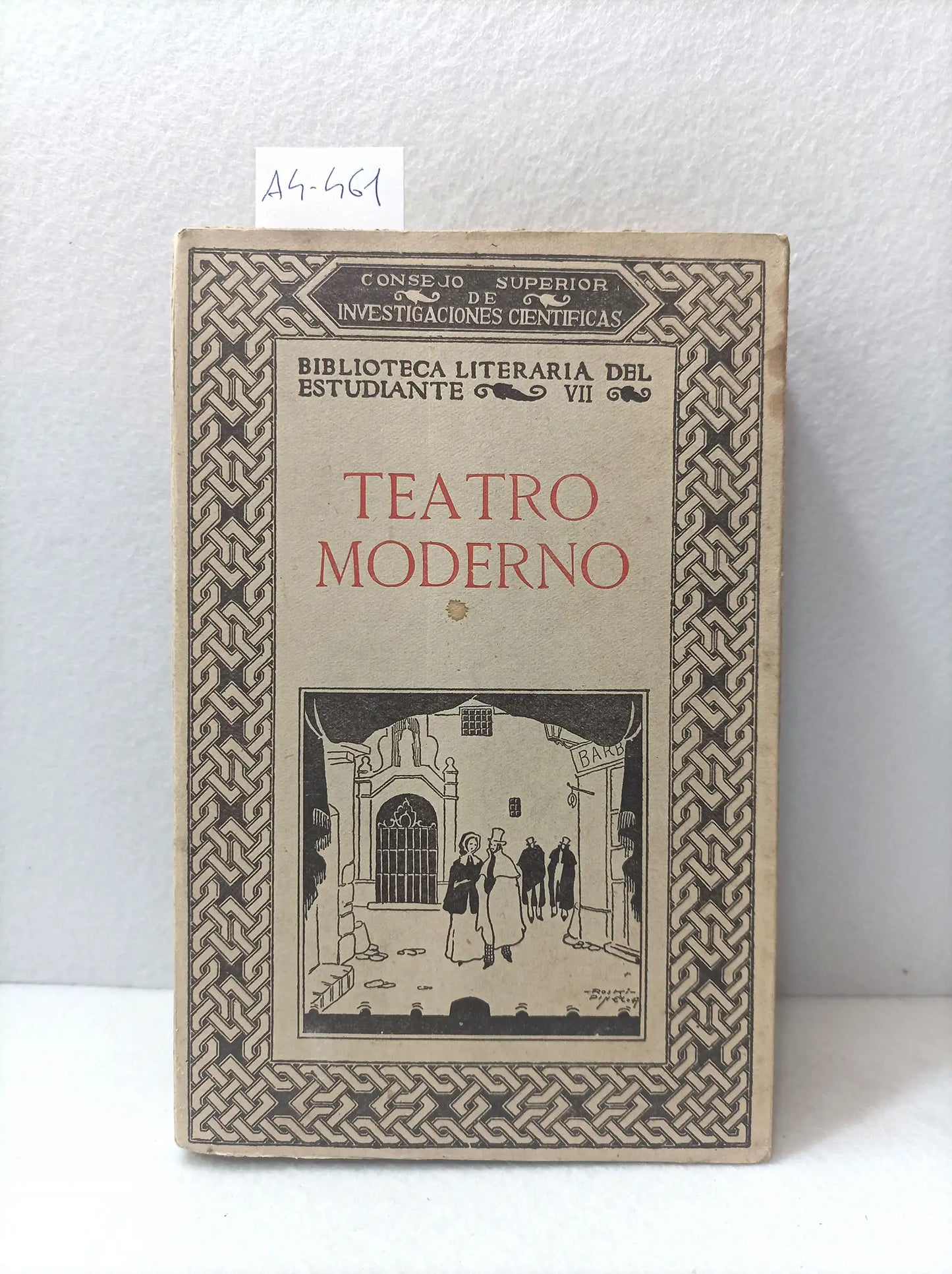 Teatro moderno .- (selección, observaciones preliminares y notas por Eduardo Juliá Martínez).