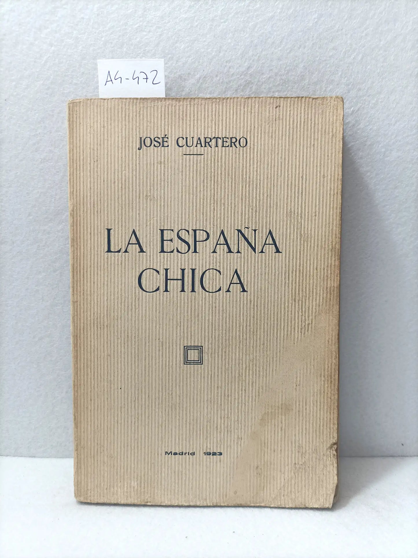 La España chica.
