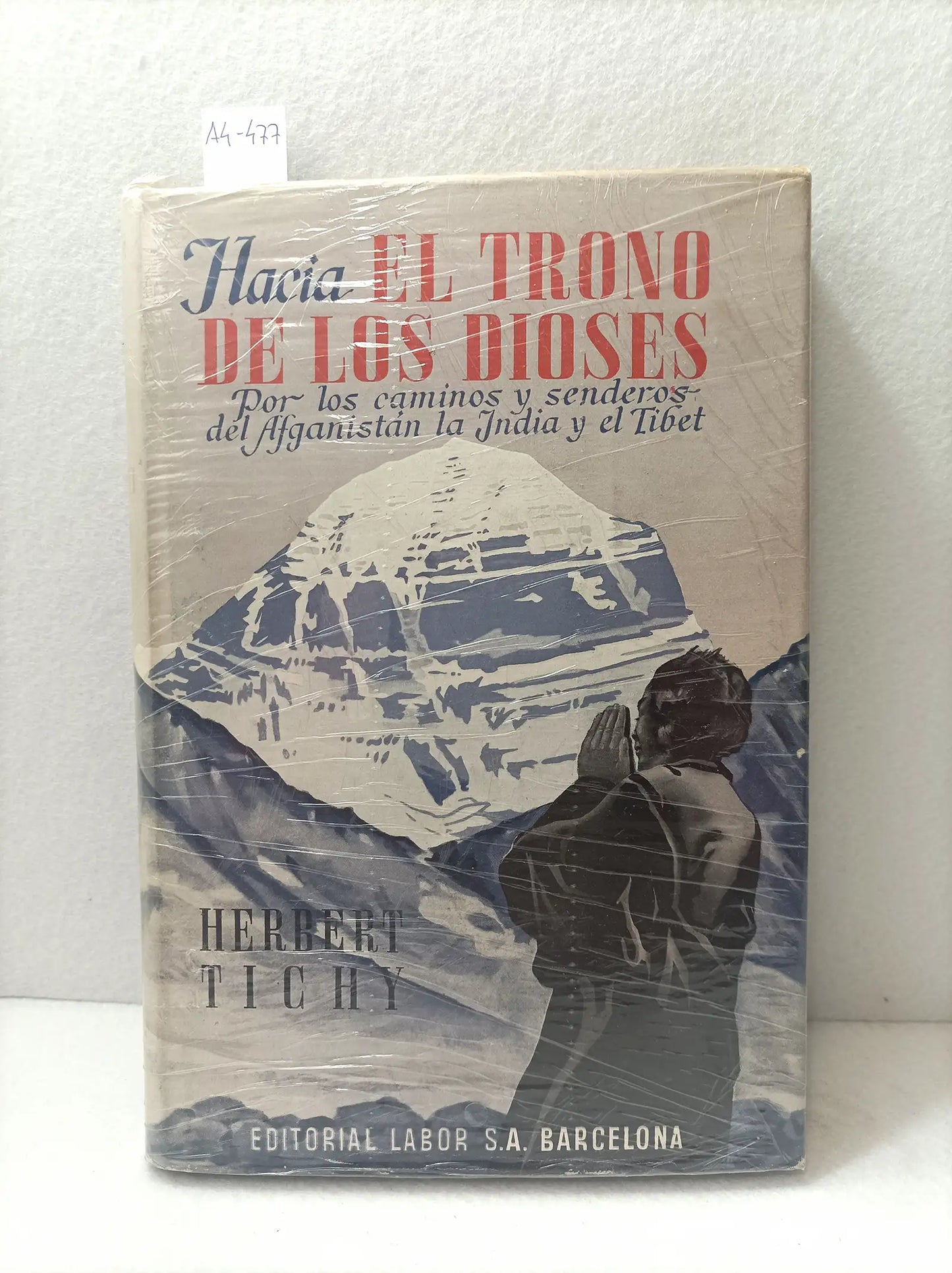 Hacia el trono de los dioses.